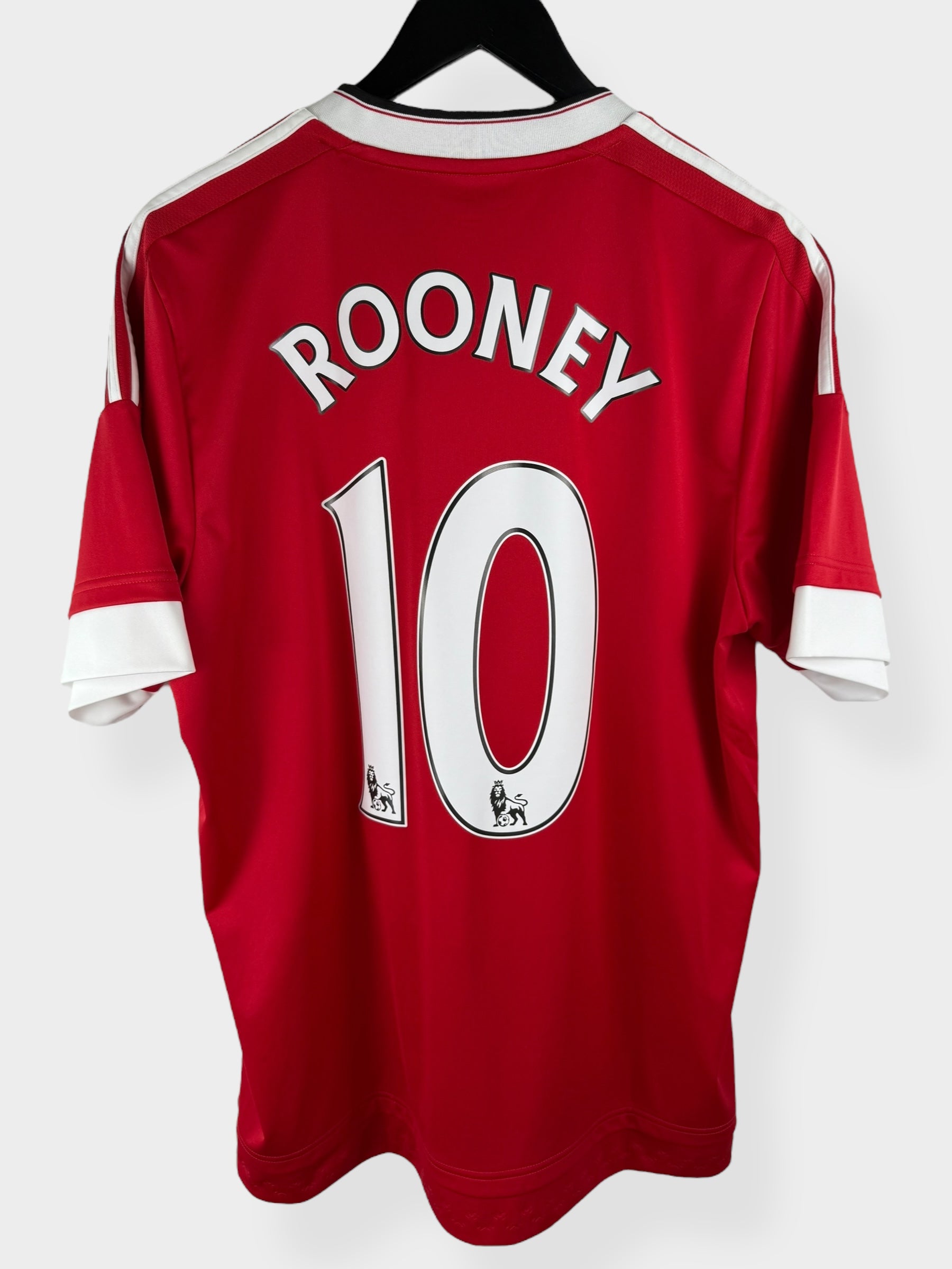2015-16 MANCHESTER UNITED HOME SHIRT ROONEY #10 L