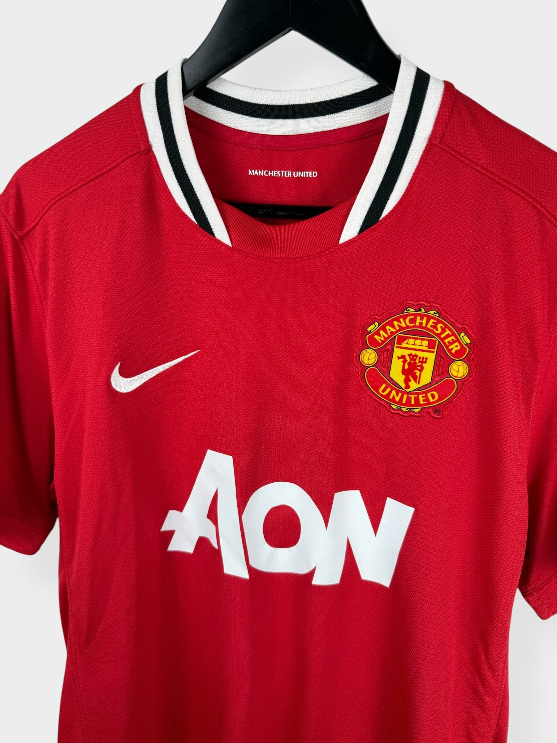 2011-12 MANCHESTER UNITED HEIMTRIKOT ROONEY #10 L