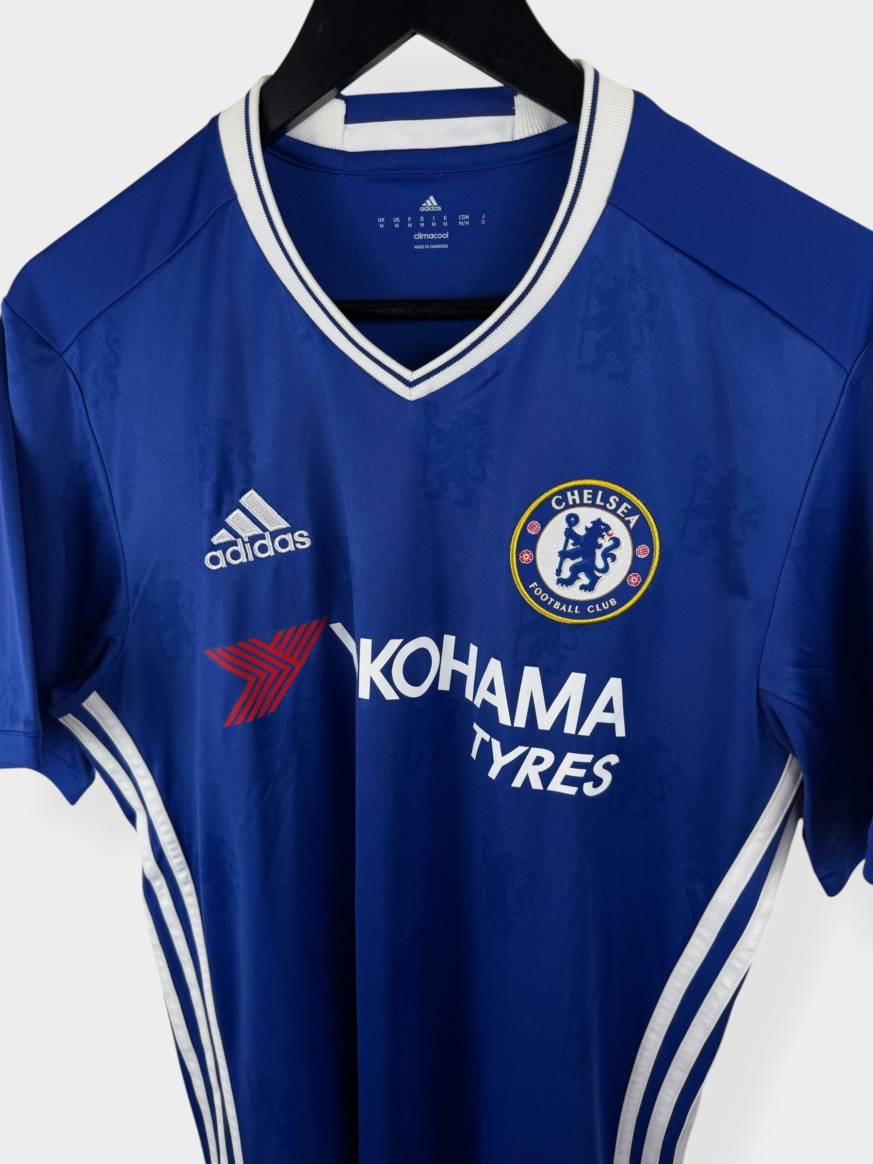 2016-17 CHELSEA HOME SHIRT HAZARD #10 M