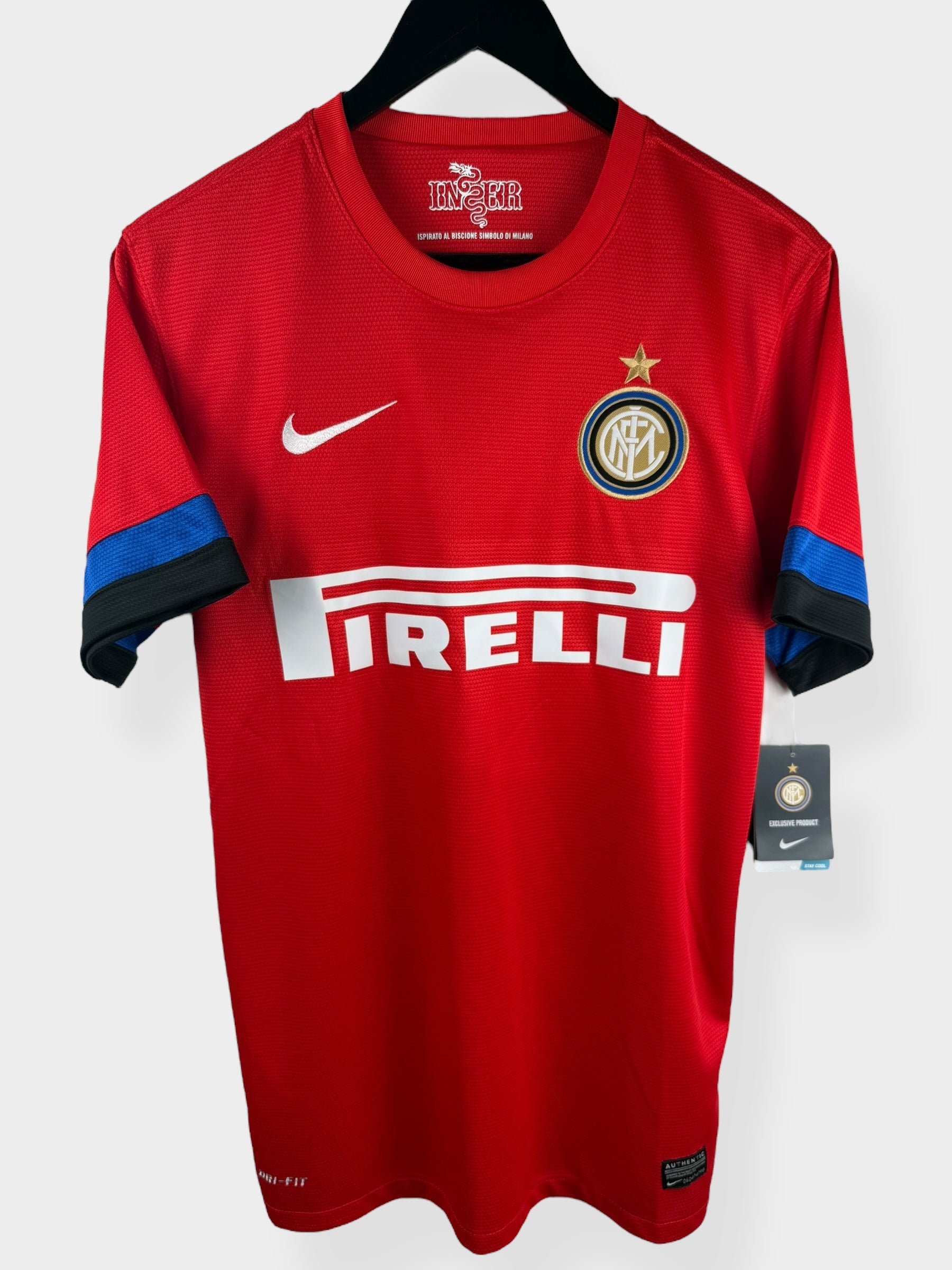 2012-13 INTER MILAN AWAY SHIRT S