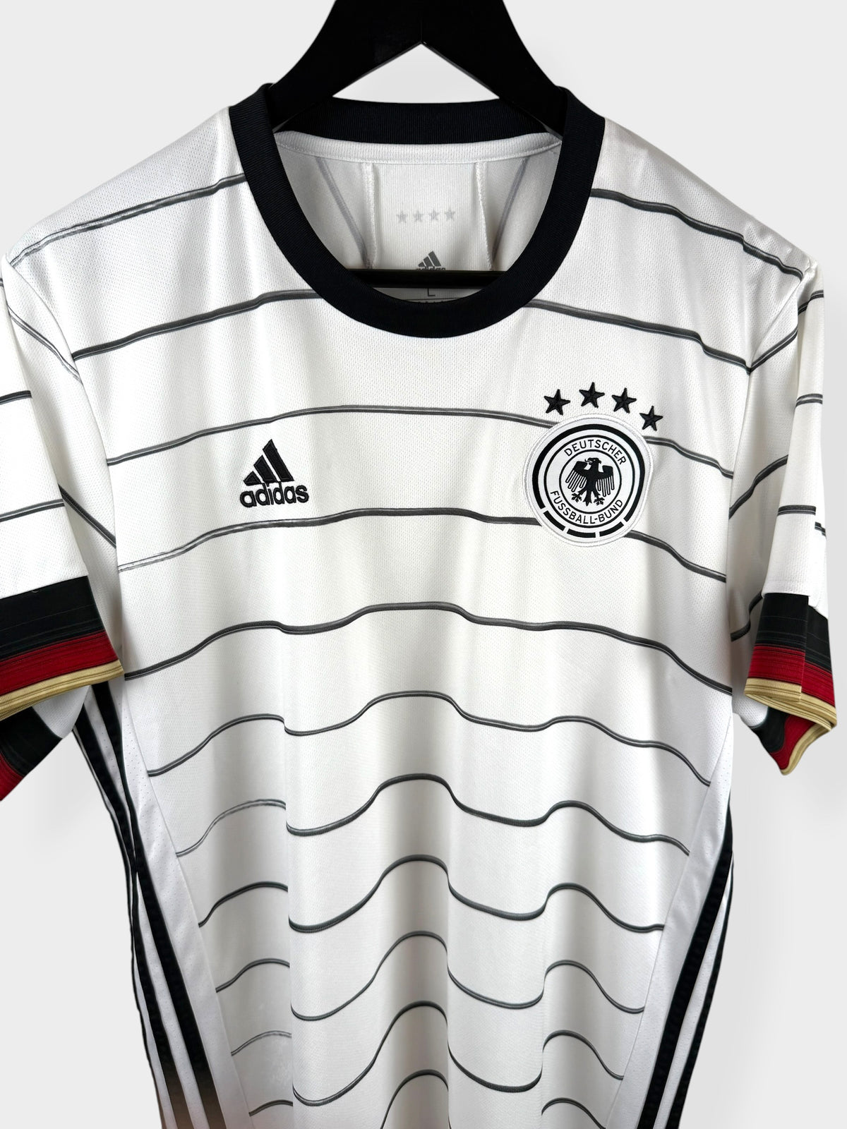 2020-21 GERMANY HOME SHIRT L - Authentic Football Club