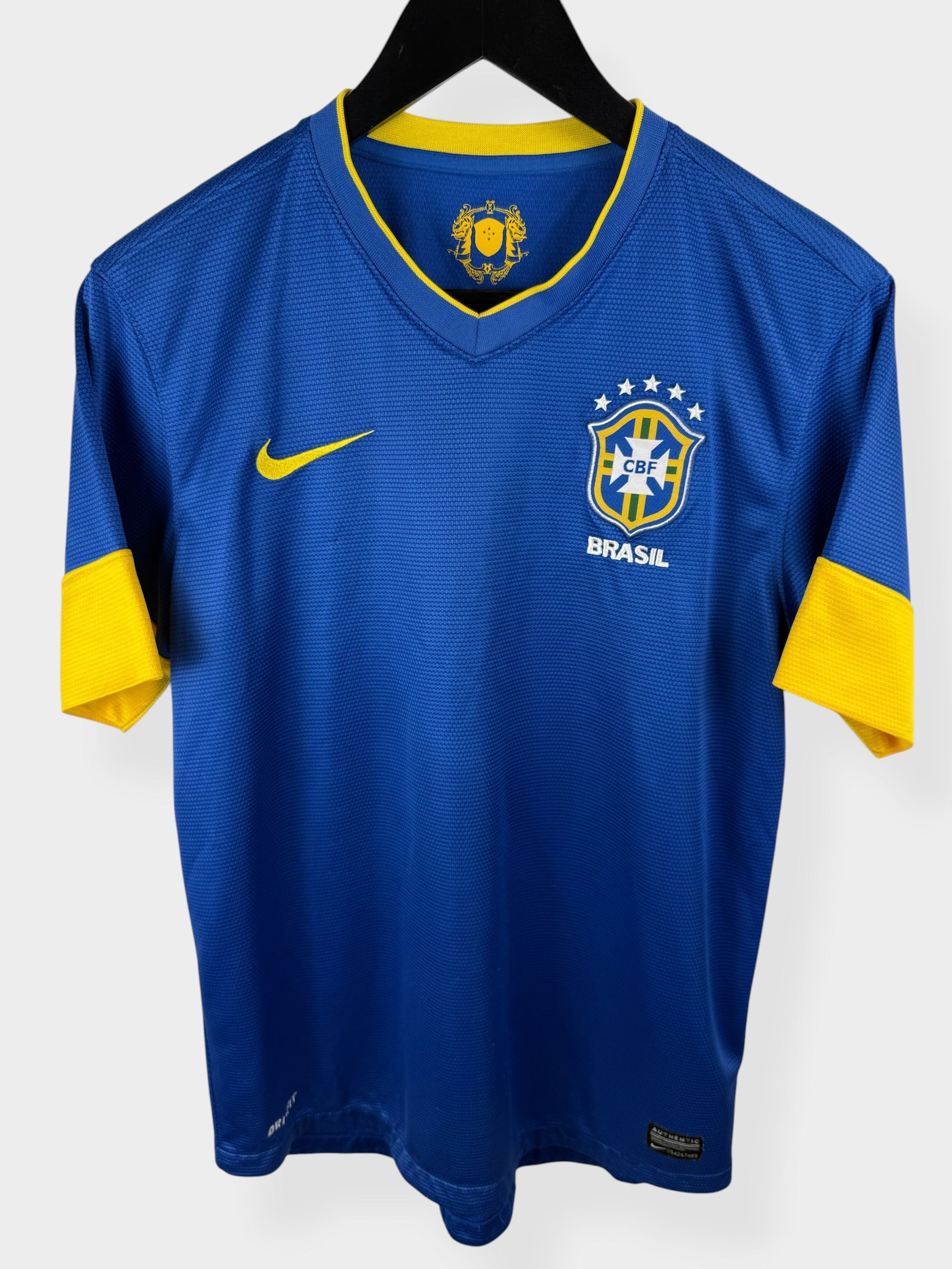 2012-13 BRAZIL AWAY SHIRT M