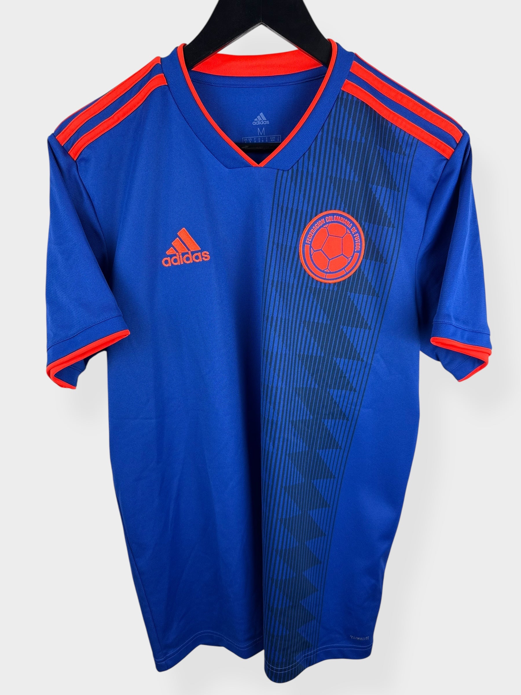 2018-19 COLOMBIA AWAY SHIRT M