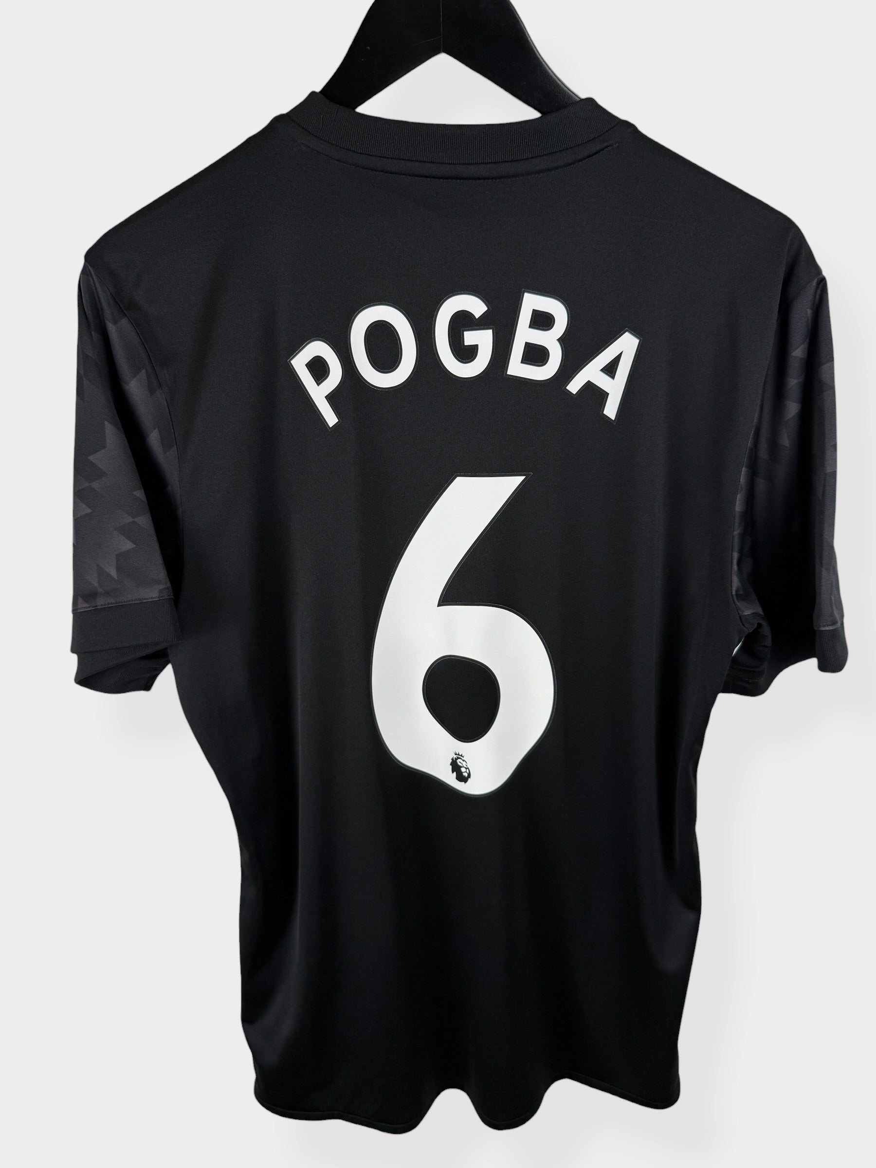 MAILLOT EXTÉRIEUR MANCHESTER UNITED 2017-18 POGBA #6 M