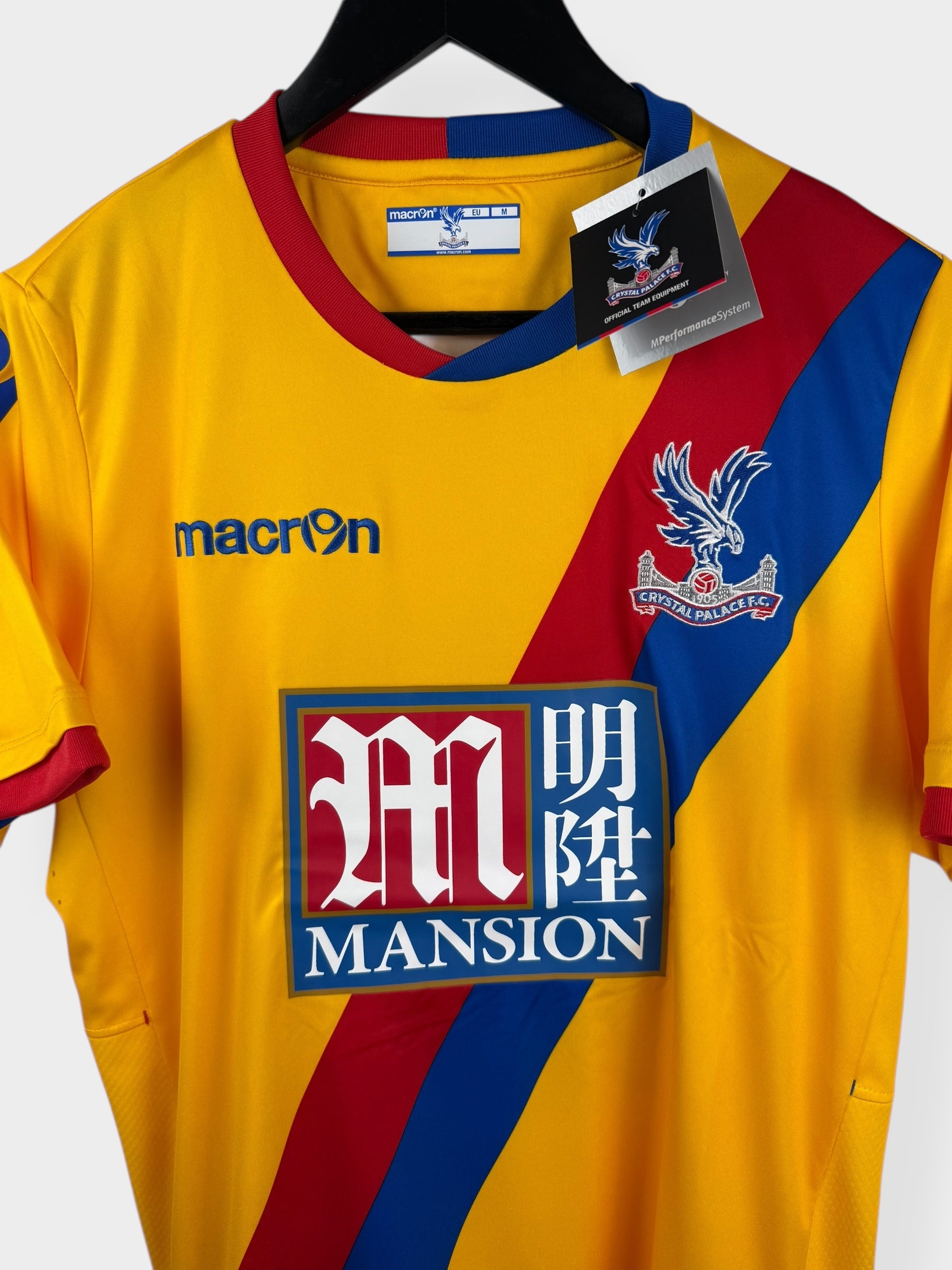2016-17 CRYSTAL PALACE AWAY SHIRT BOLASIE #10 M