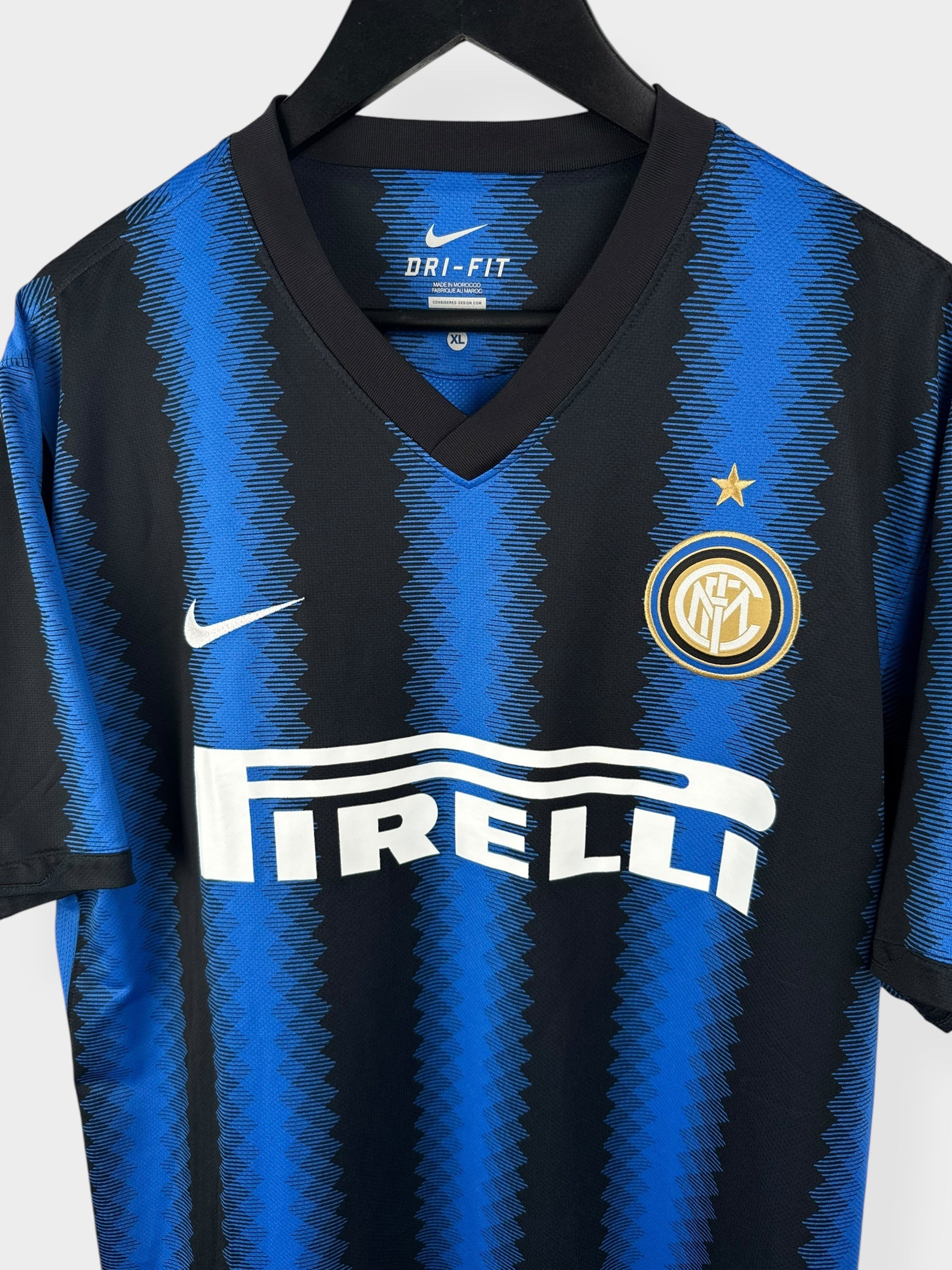 2010-11 INTER MILAN HEIMTRIKOT SNEIJDER #10 XL