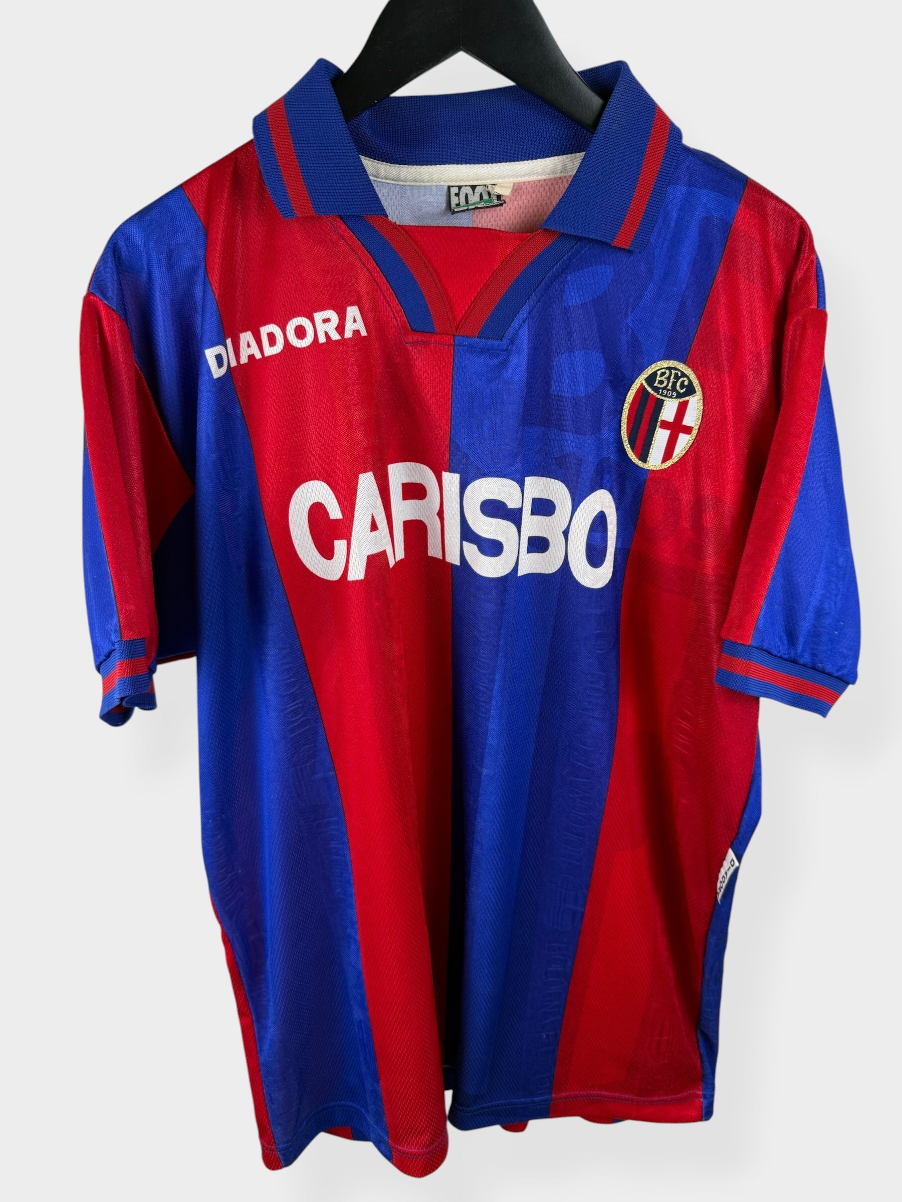 1996-97 BOLOGNA FC HOME SHIRT XL