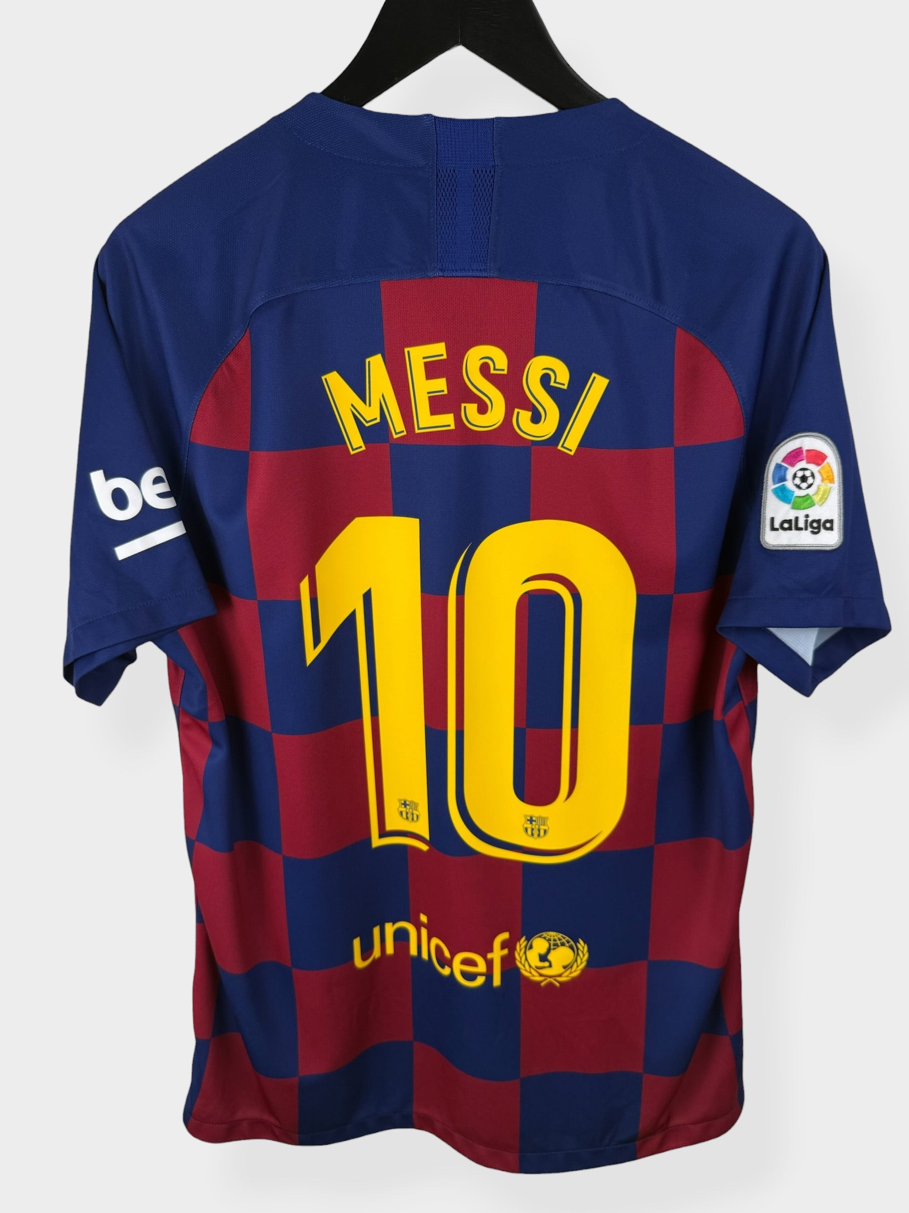 2019-20 BARCELONA HOME SHIRT MESSI #10 L