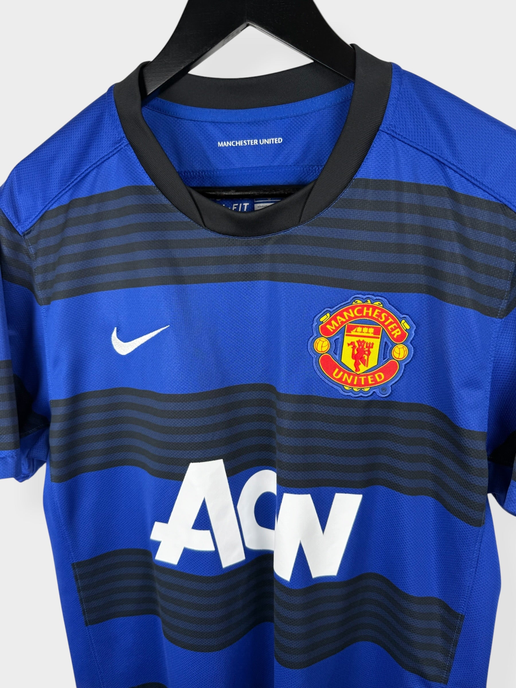 MAILLOT EXTÉRIEUR MANCHESTER UNITED 2011-13 ROONEY #10 L