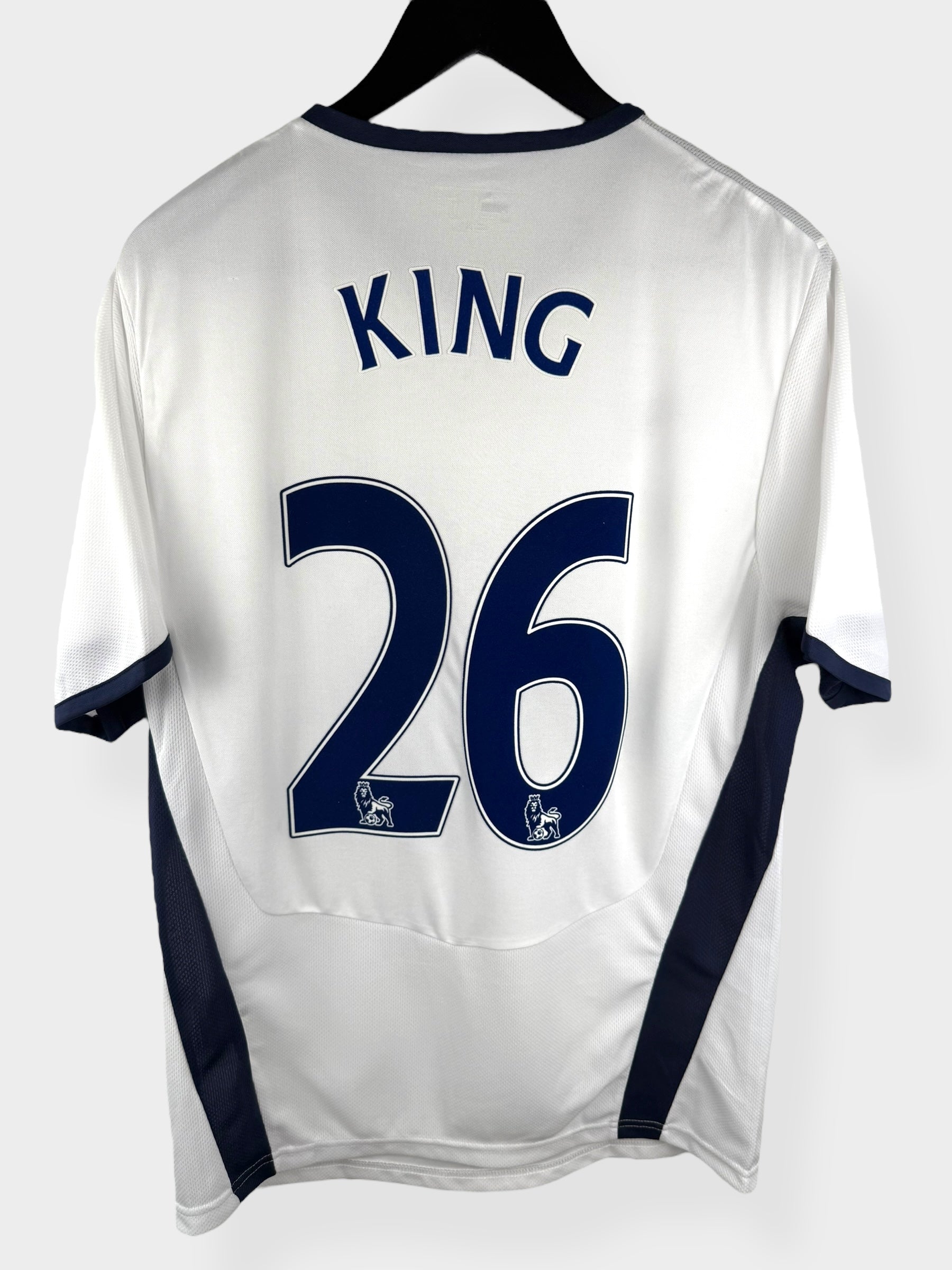 2008-09 TOTTENHAM HOTSPUR HOME SHIRT KING #26 M