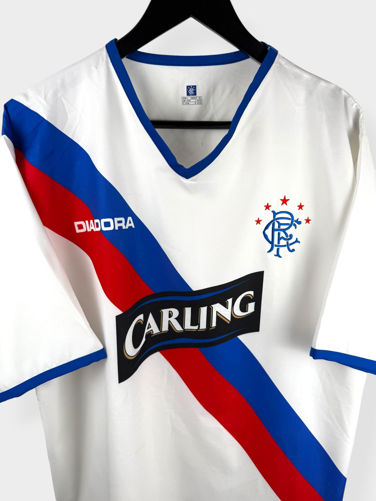 MAILLOT EXTÉRIEUR DES RANGERS 2004-05 L