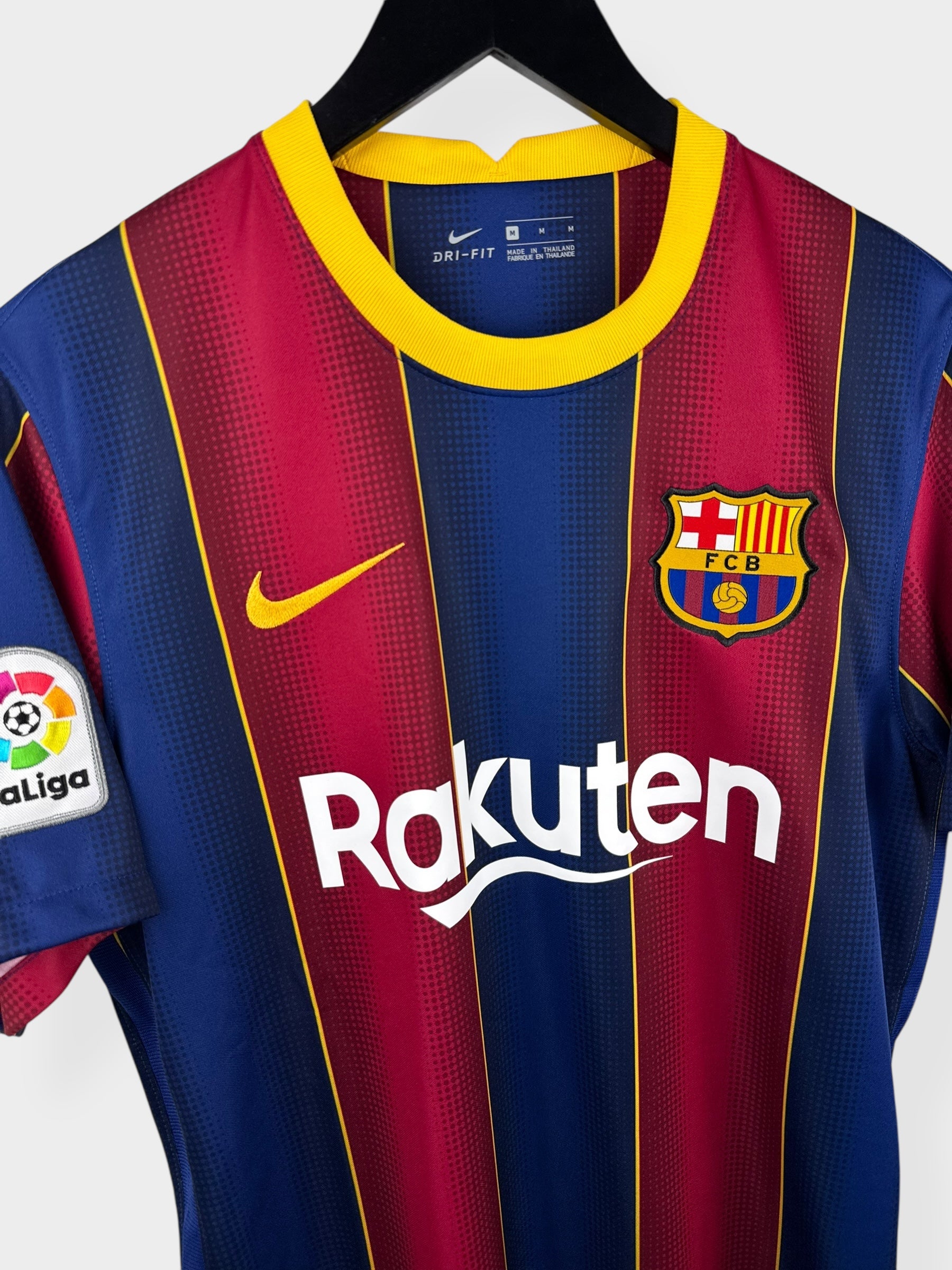 2020-21 BARCELONA HOME SHIRT M - Authentic Football Club