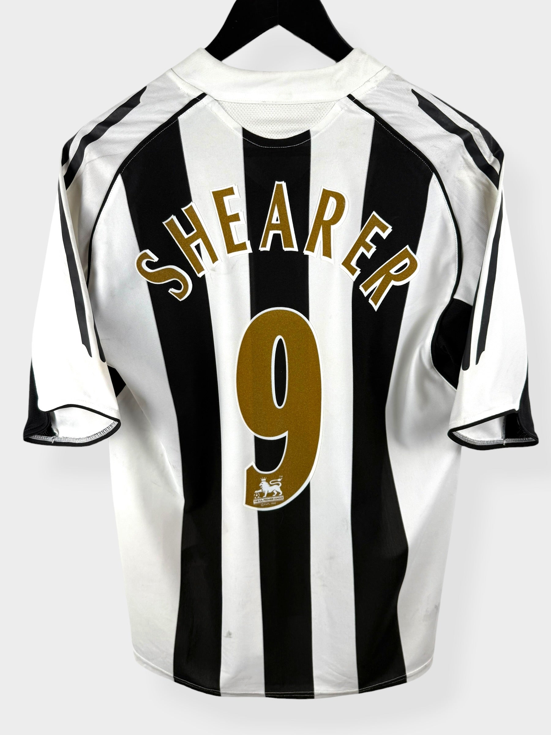 MAILLOT DOMICILE NEWCASTLE UNITED 2005-07 SHEARER #9 M