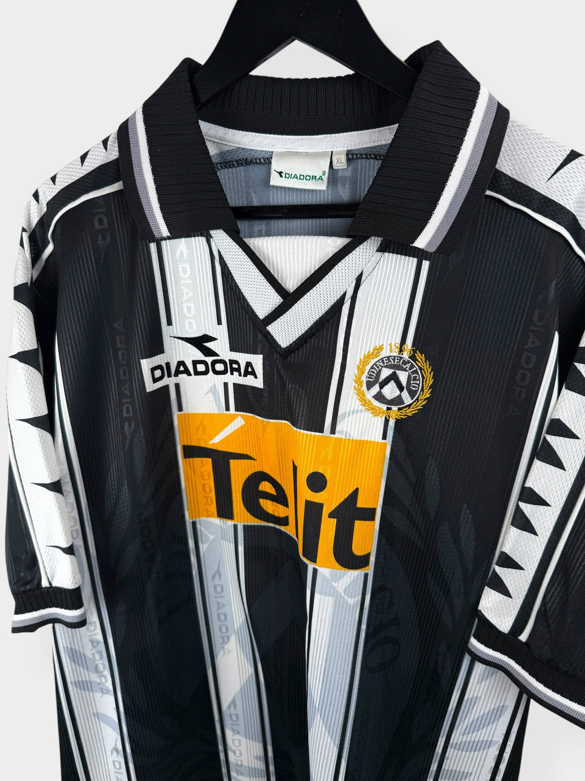 2000-01 UDINESE HOME SHIRT XL