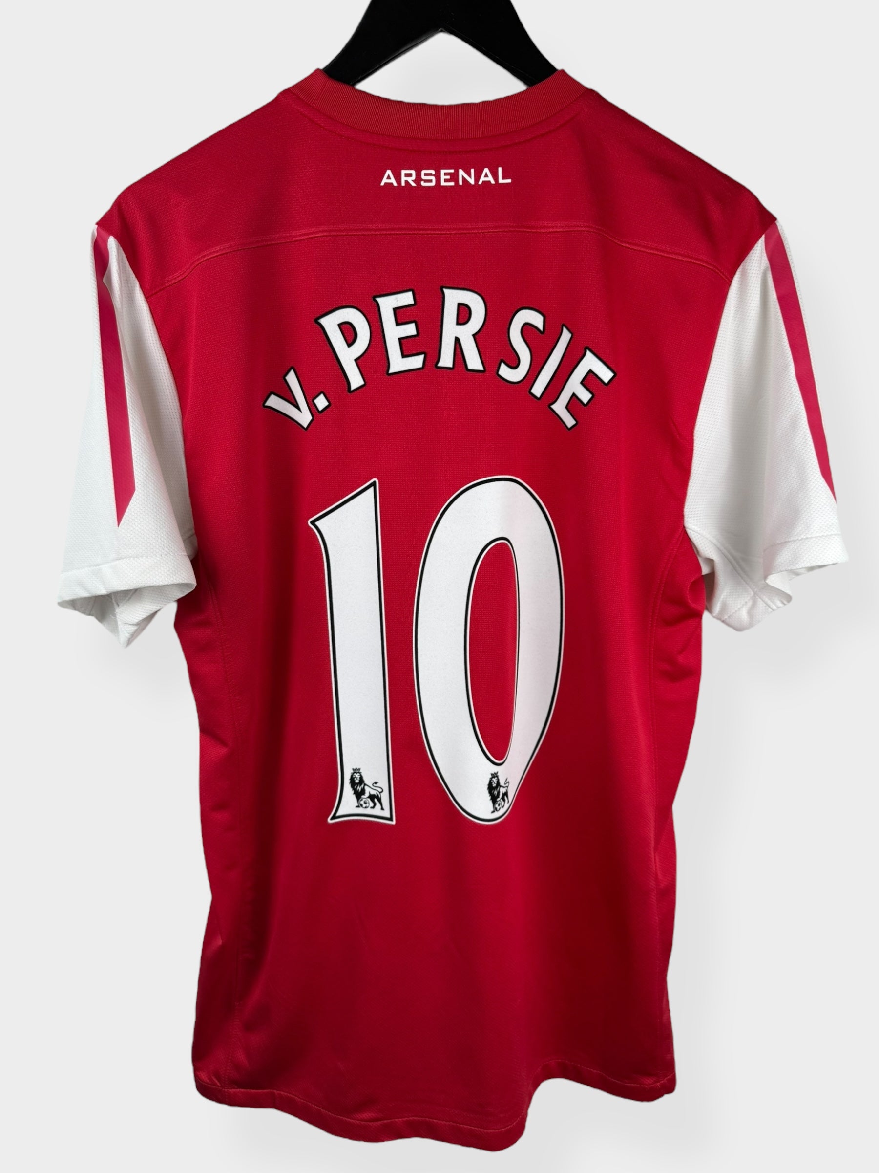 2011-12 ARSENAL HOME SHIRT V. PERSIE #10 M