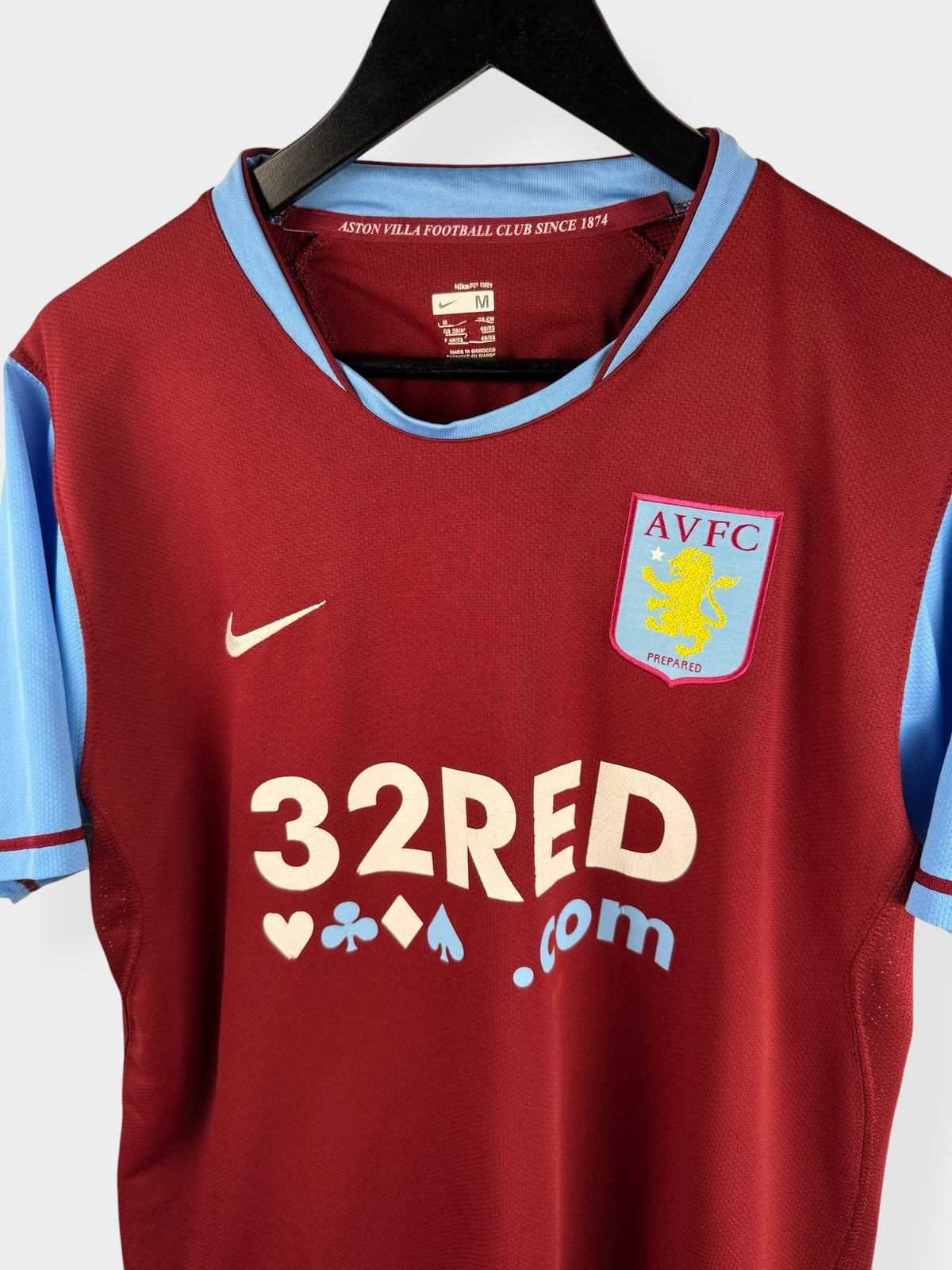 2007-08 ASTON VILLA HEIMTRIKOT M