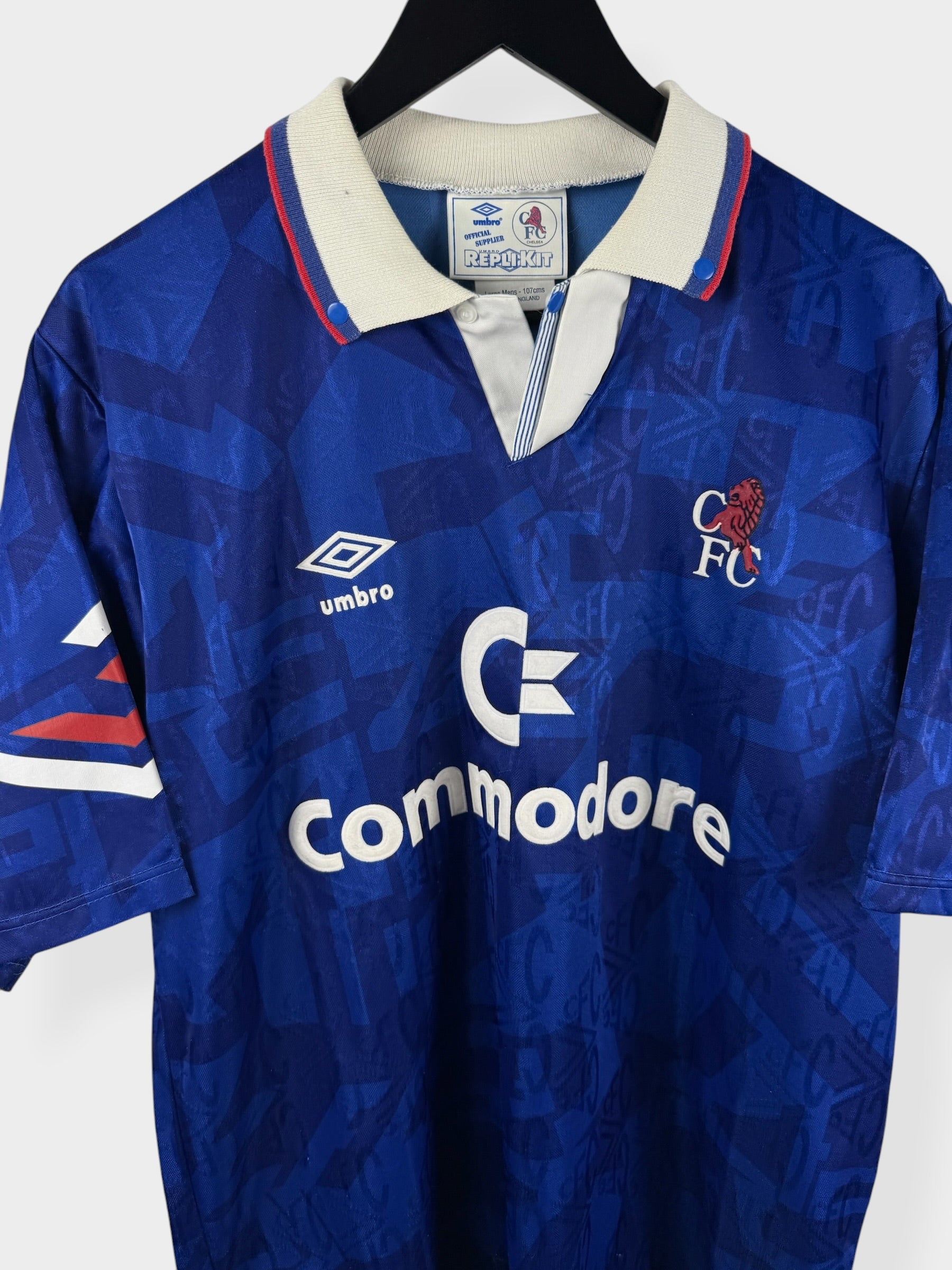 1991-93 CHELSEA HEIMTRIKOT L