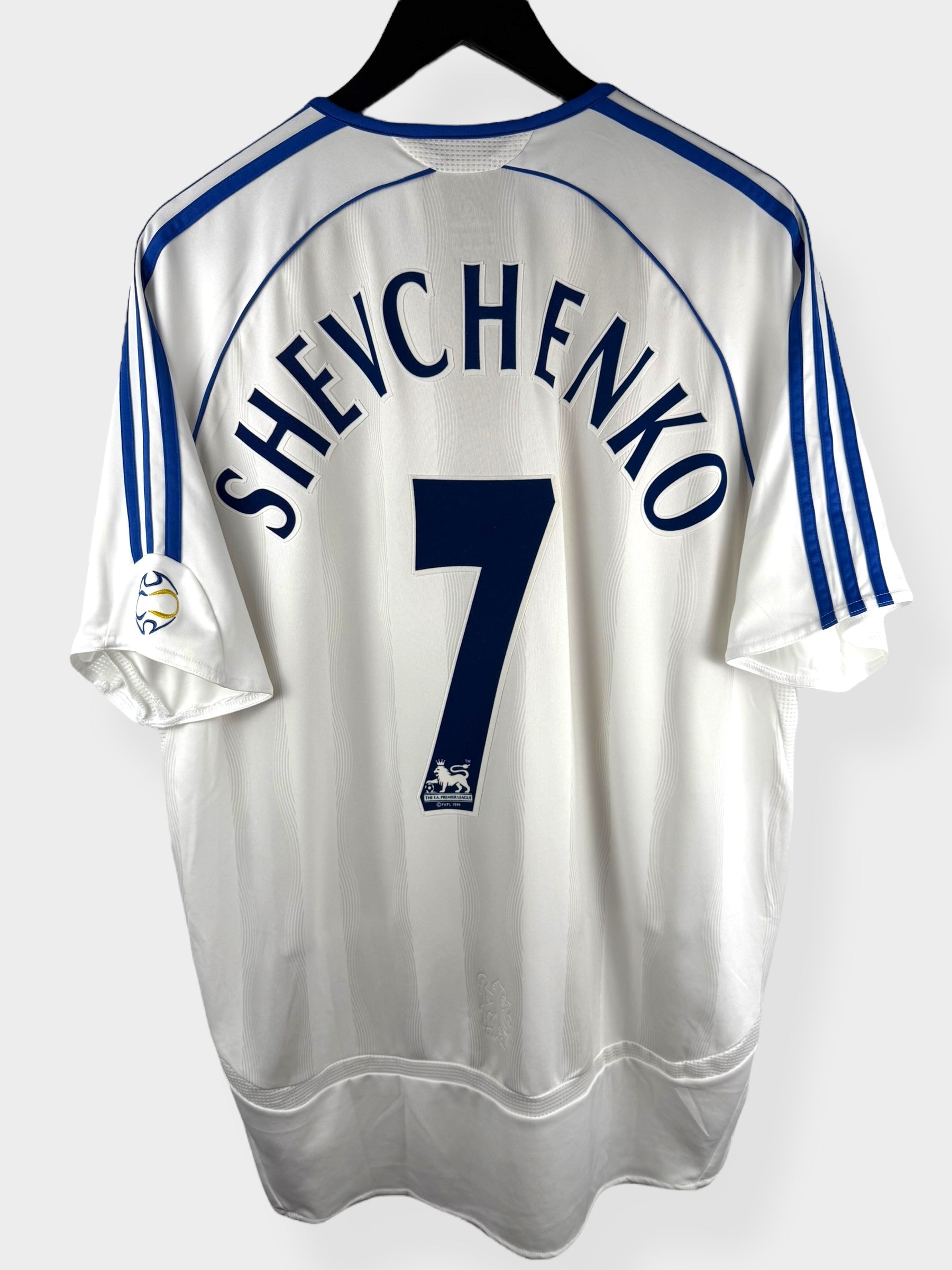 2006-07 CHELSEA AWAY SHIRT SHEVCHENKO #7 L