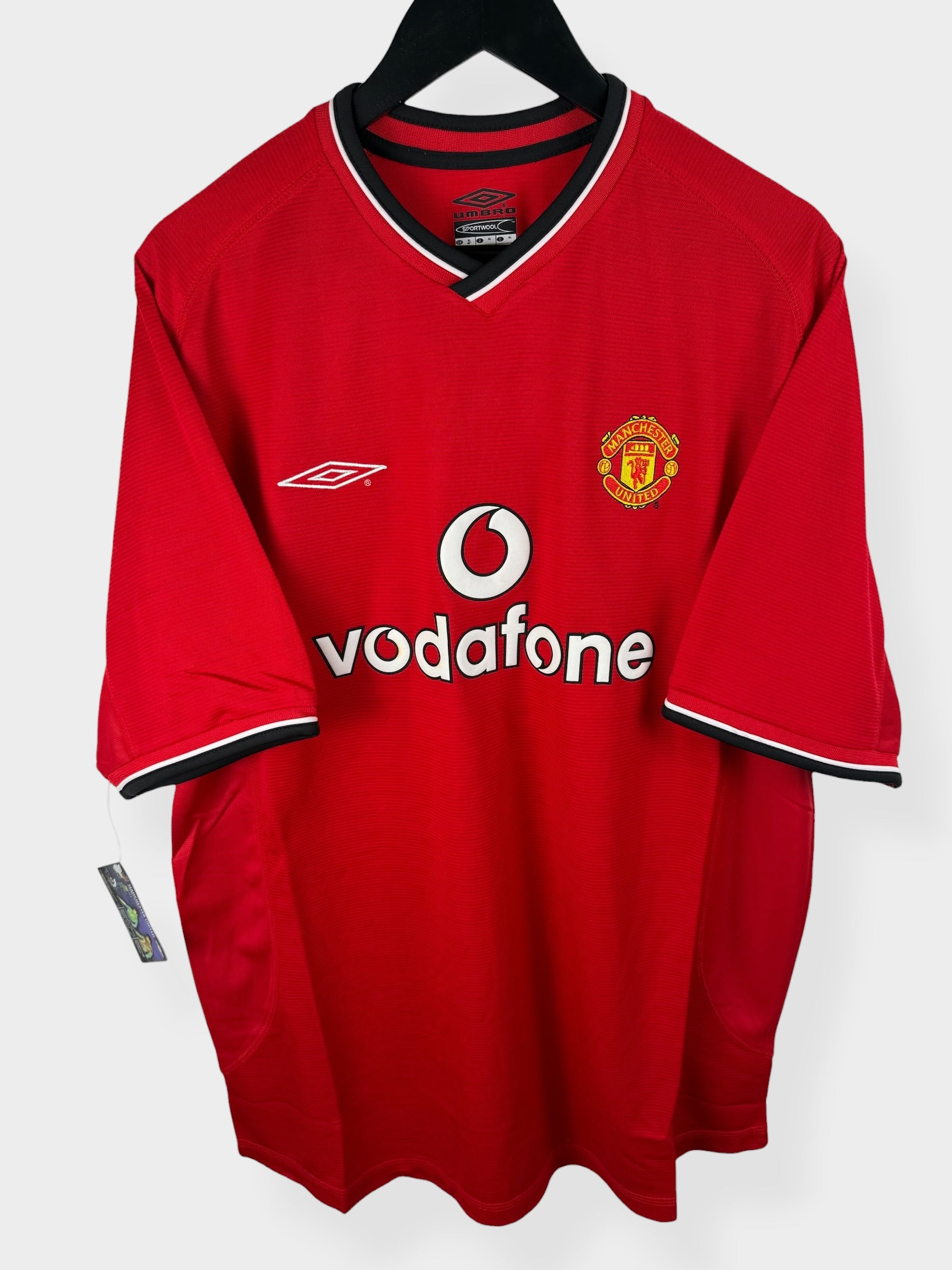 2000-02 MANCHESTER UNITED HOME SHIRT XL