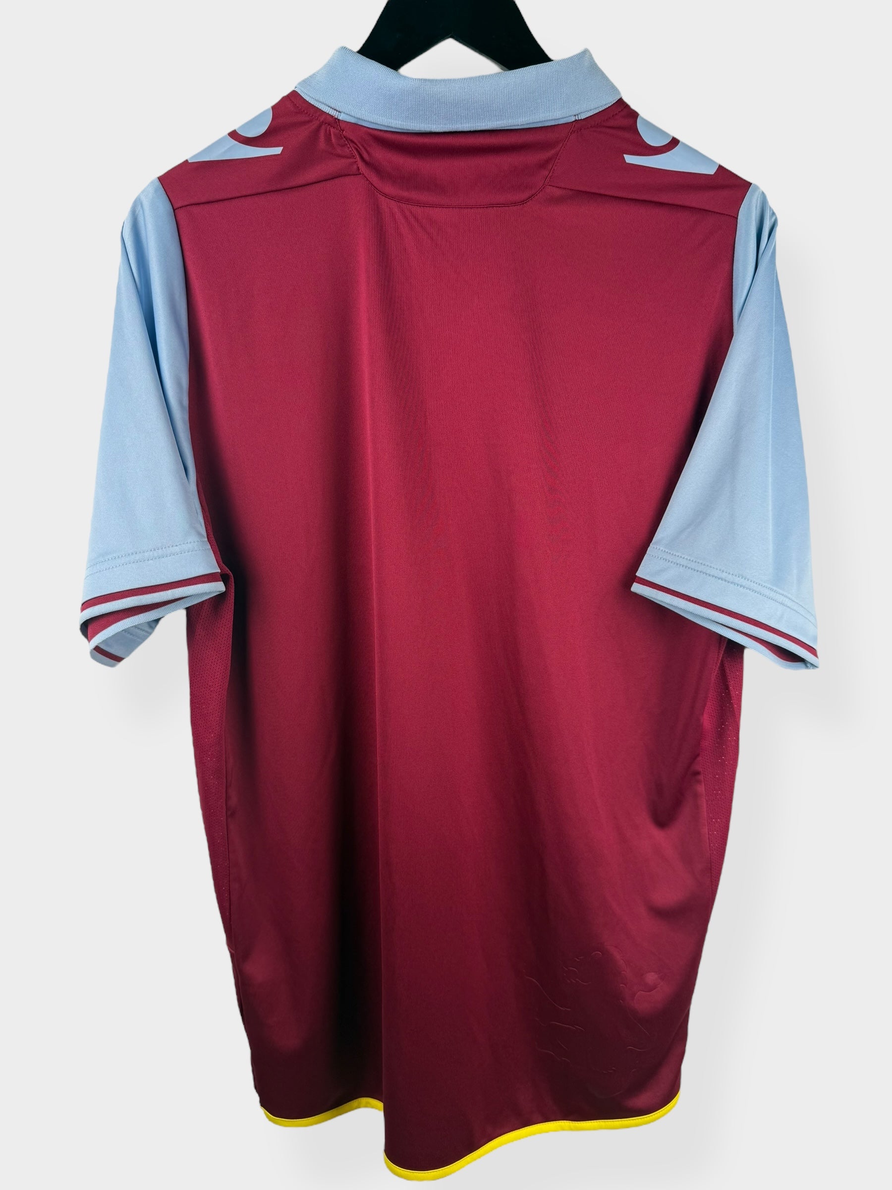 2012-13 ASTON VILLA HOME SHIRT L
