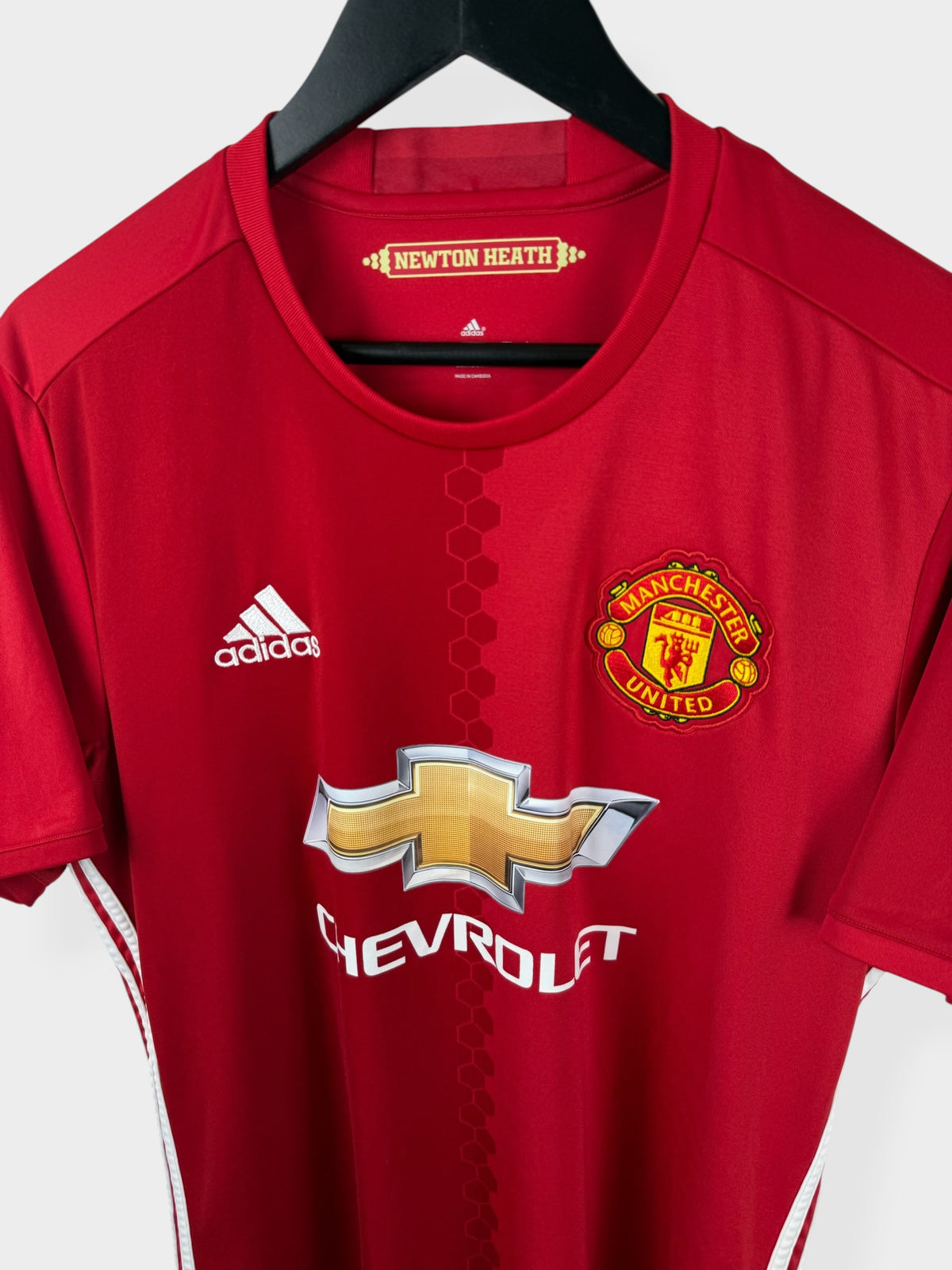 MAILLOT DOMICILE DE MANCHESTER UNITED 2016-17 MATA N°8 L