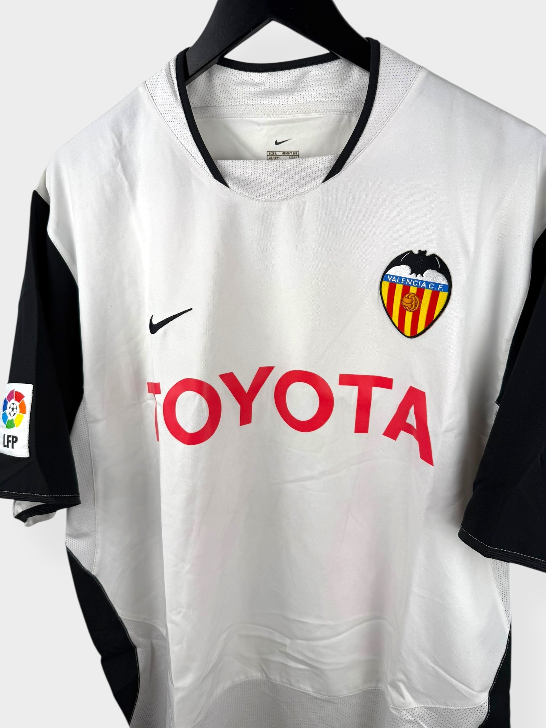 2003-04 VALENCIA HEIMTRIKOT L