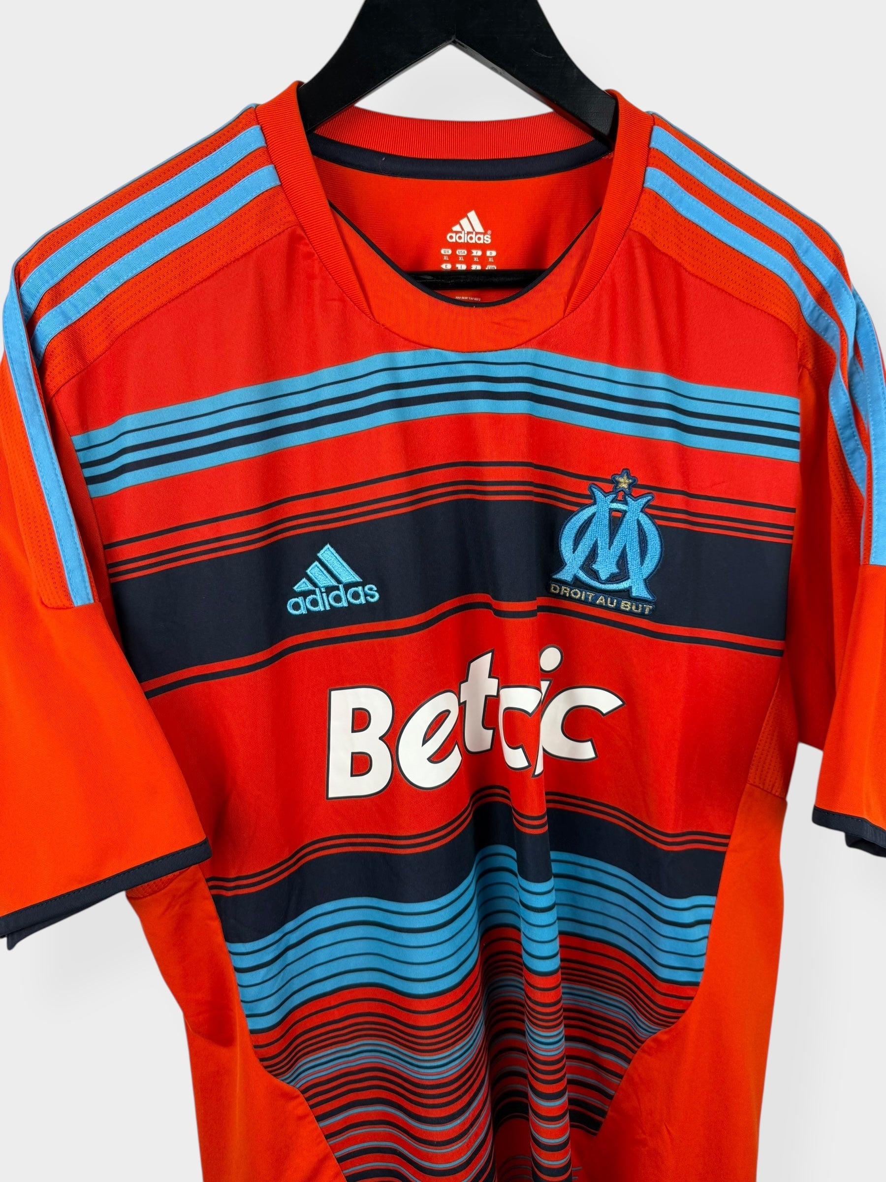 2011-12 OLYMPIQUE MARSEILLE THIRD SHRIT XL - Authentic Football Club