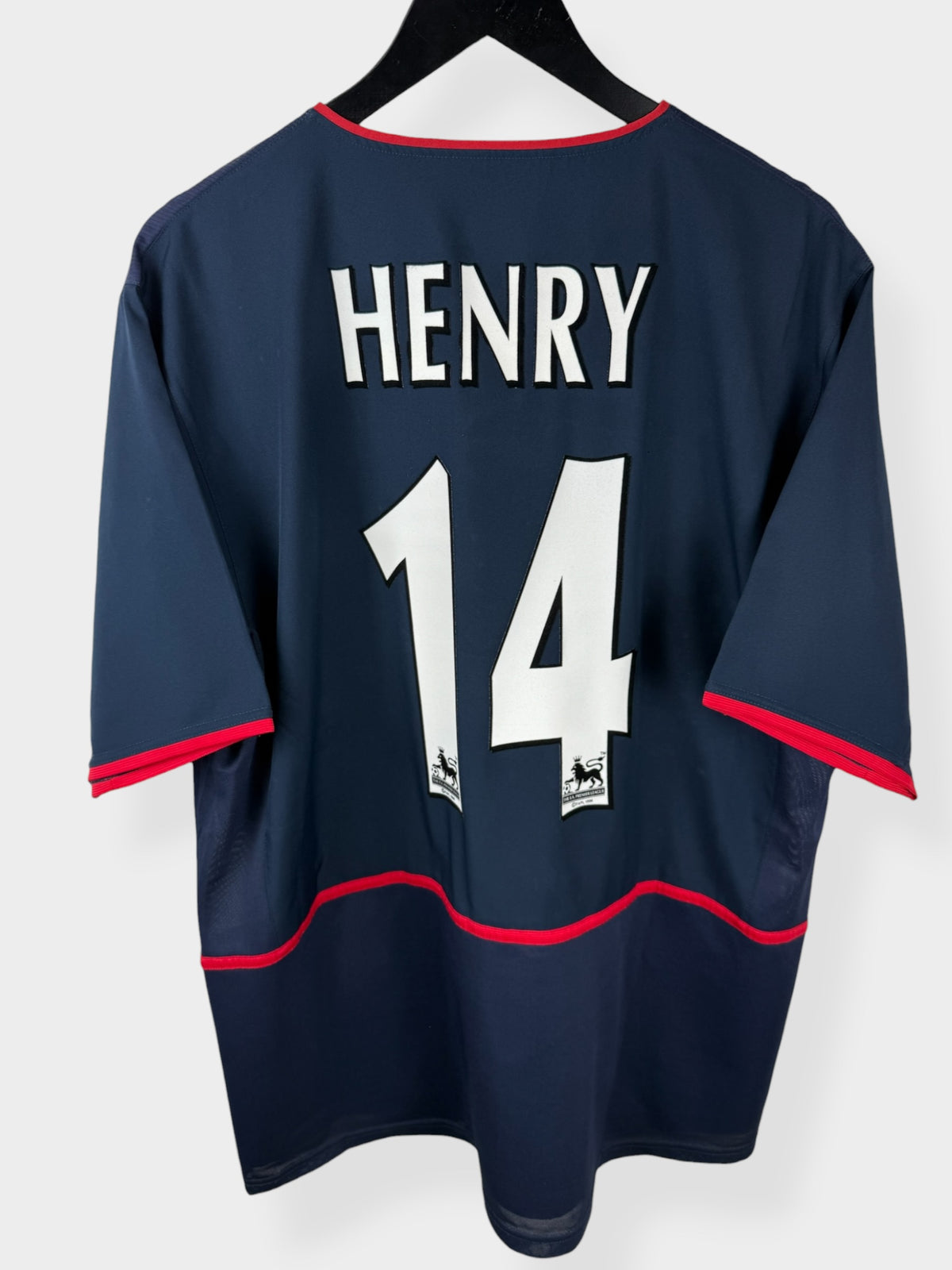 MAILLOT EXTÉRIEUR ARSENAL 2002-04 HENRY #14 XL