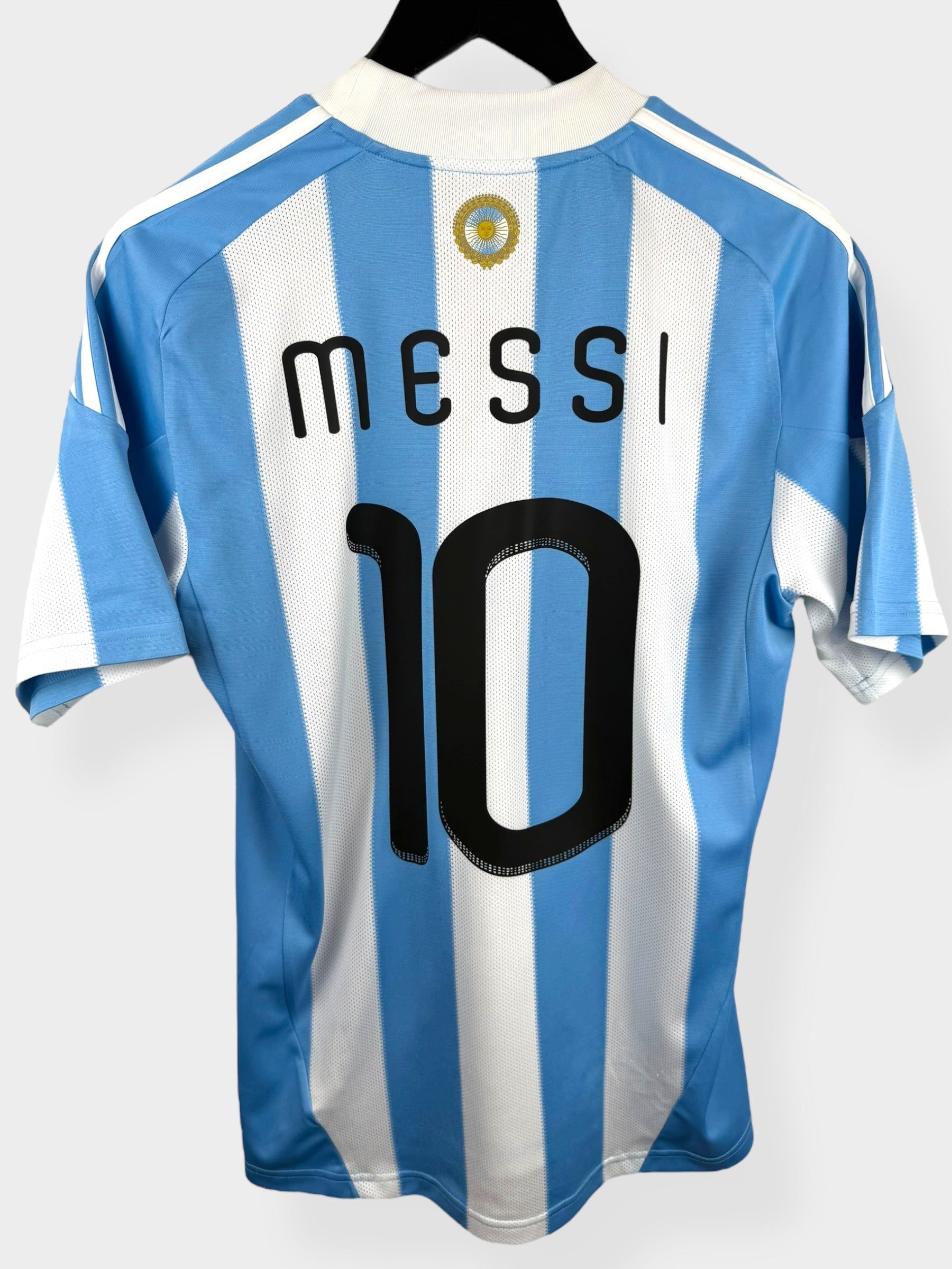 2010-11 ARGENTINA HOME SHIRT MESSI #10 S