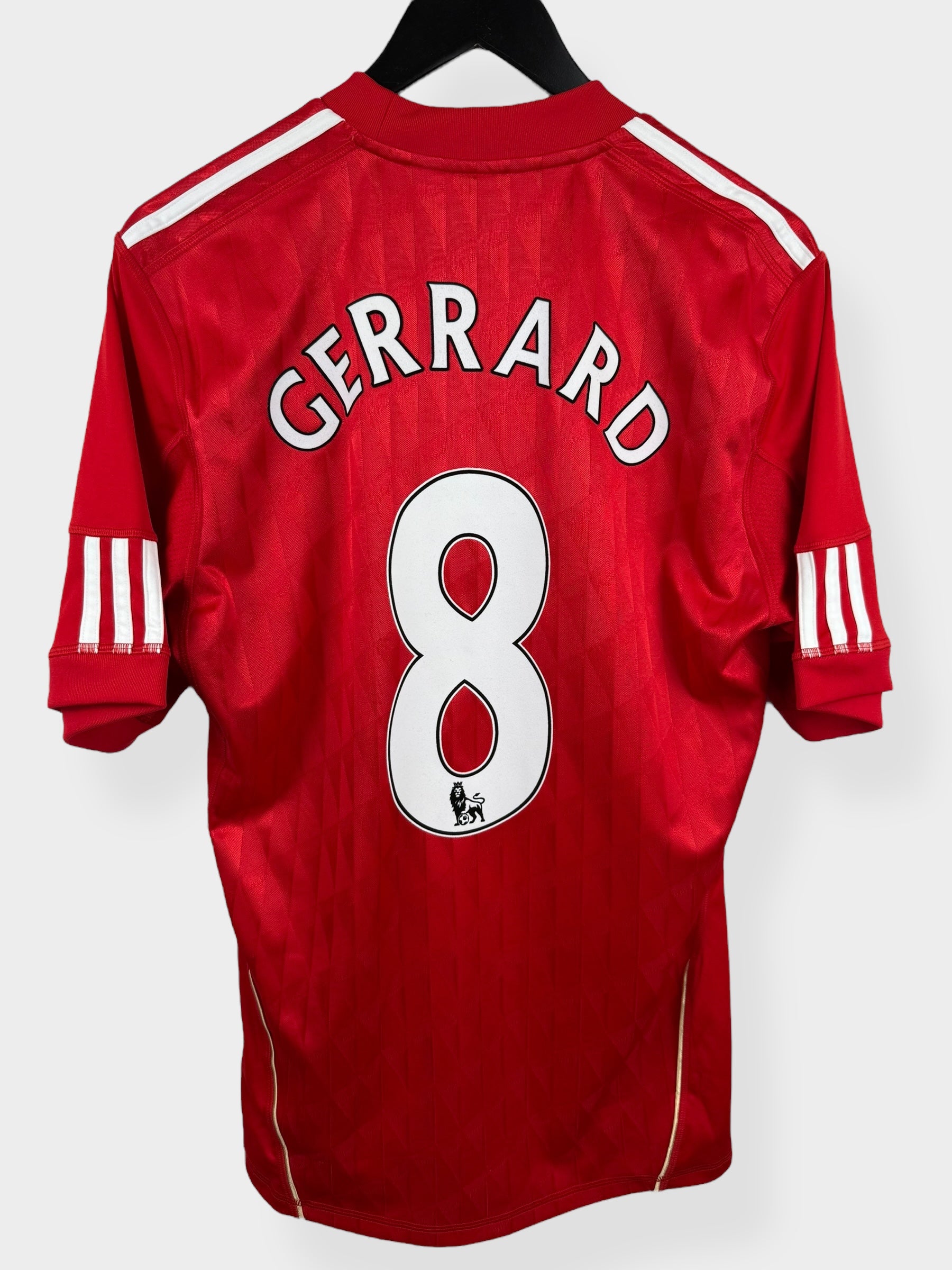 2011-12 LIVERPOOL HEIMTRIKOT GERRARD #8 M