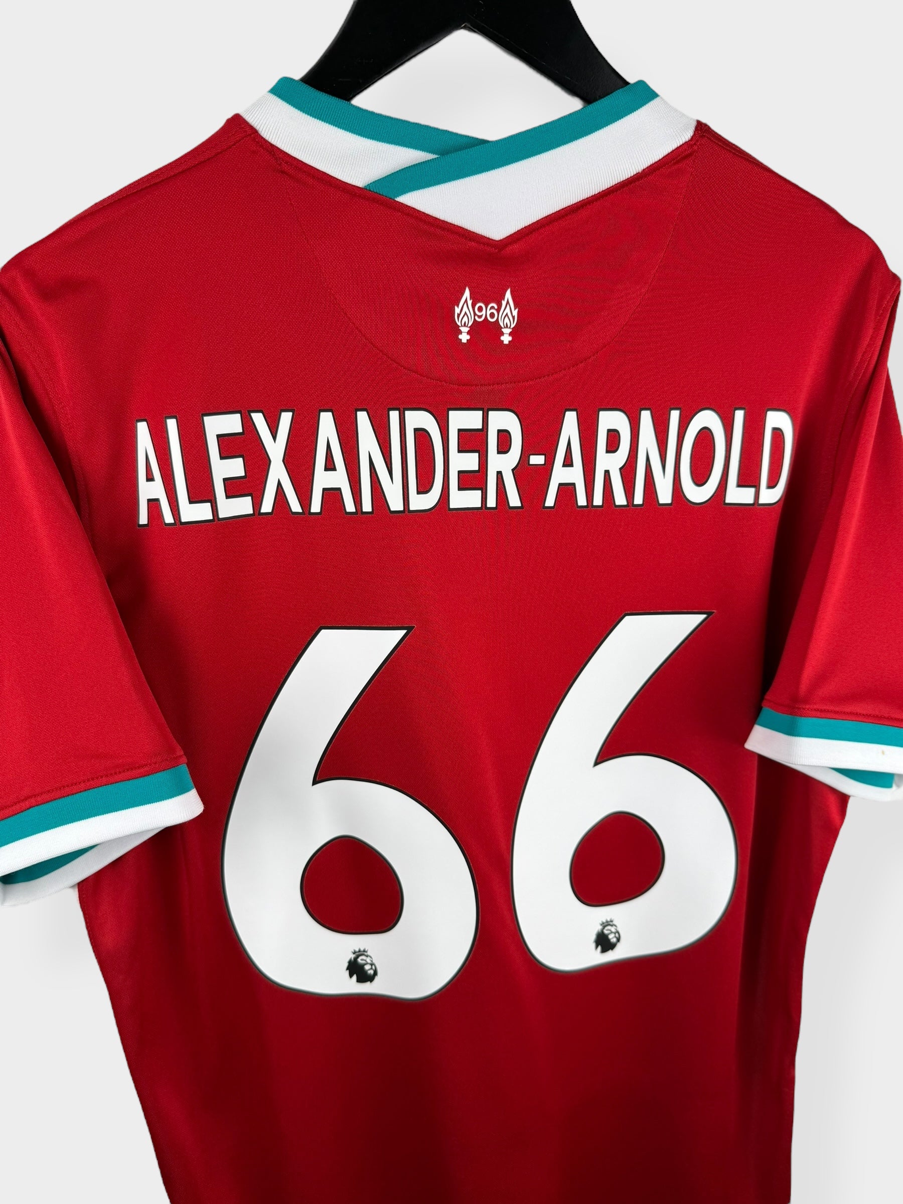 2020-21 LIVERPOOL HOME SHIRT ALEXANDER ARNOLD #66 L - Authentic Football Club