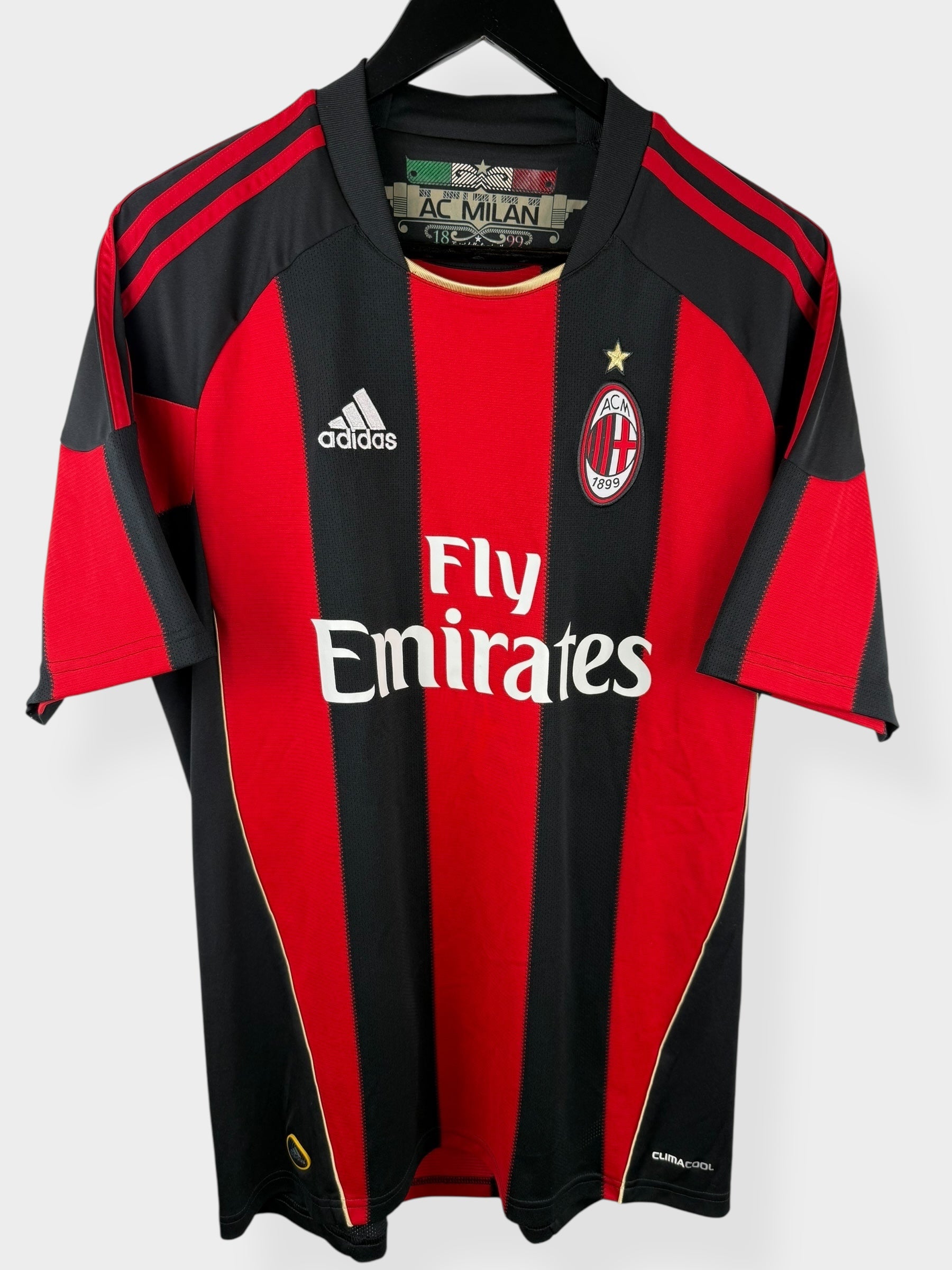 2010-11 AC MILAN HEIMTRIKOT PATO #7 M
