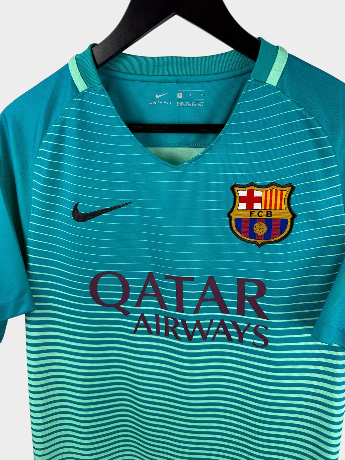 2016-17 BARCELONA DRITTES TRIKOT MESSI #10 S