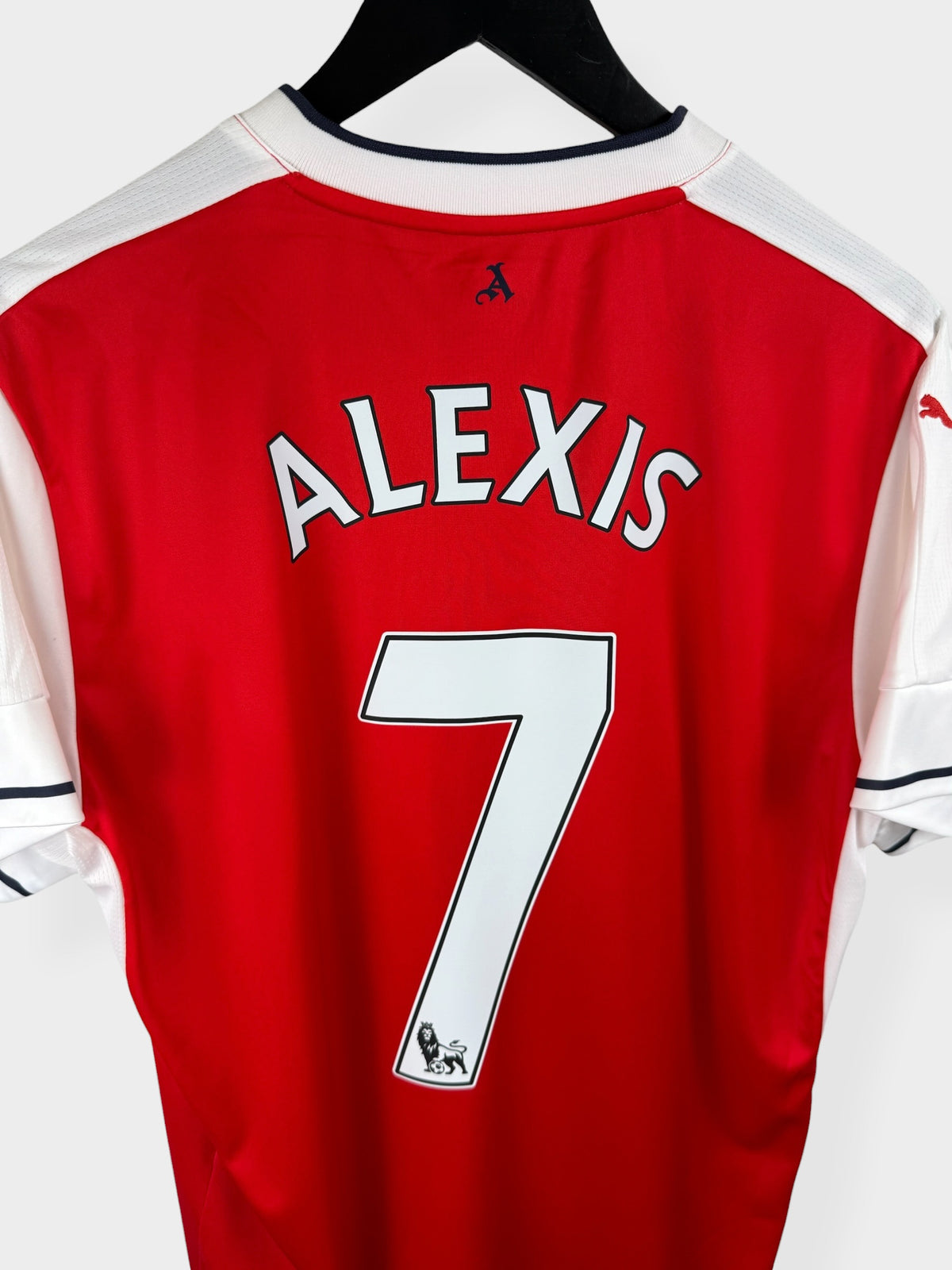 2016-17 ARSENAL HOME SHIRT ALEXIS #7 L
