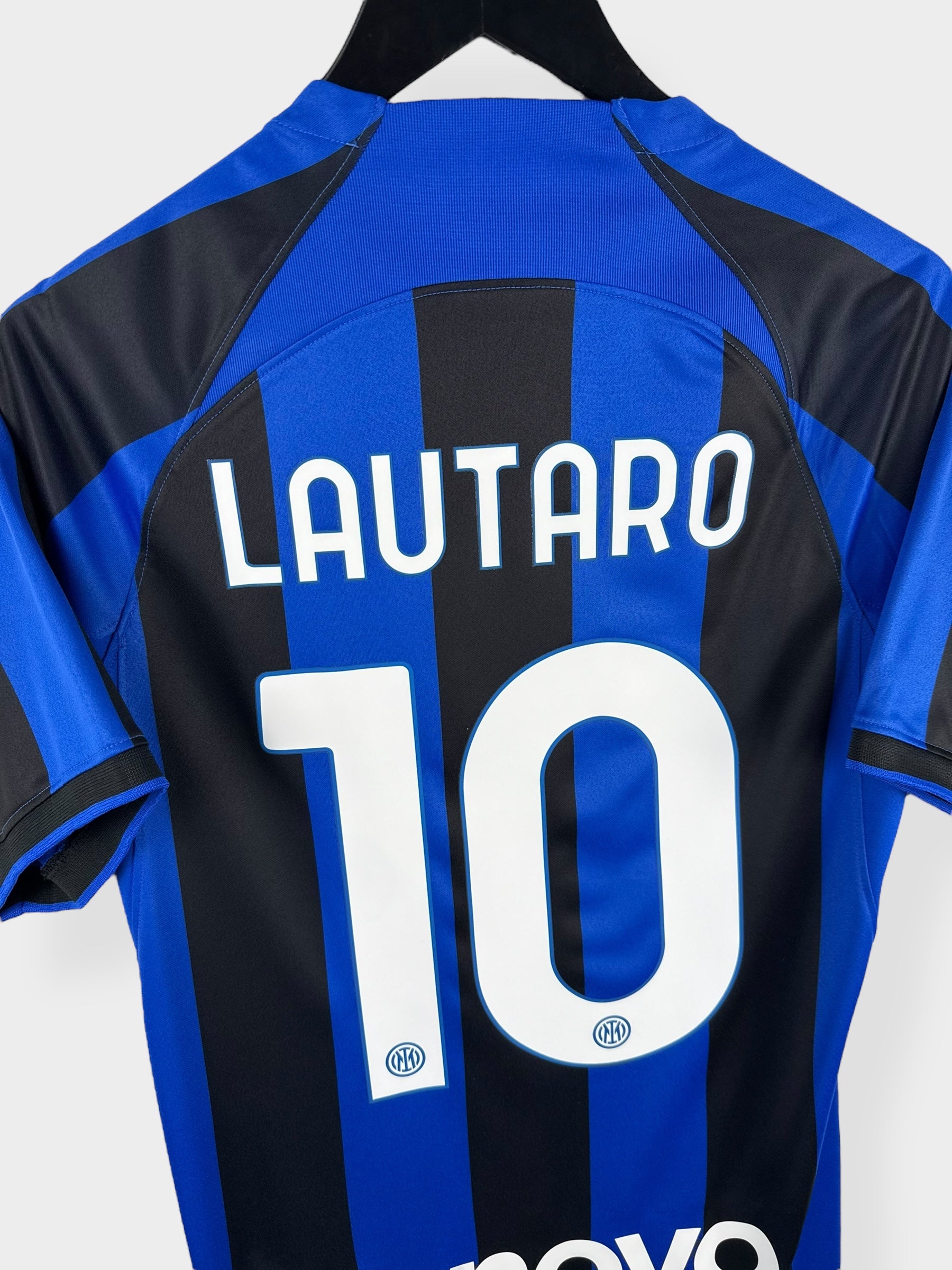 2022-23 INTER MILAN HOME SHIRT LAUTARO #10 S - Authentic Football Club