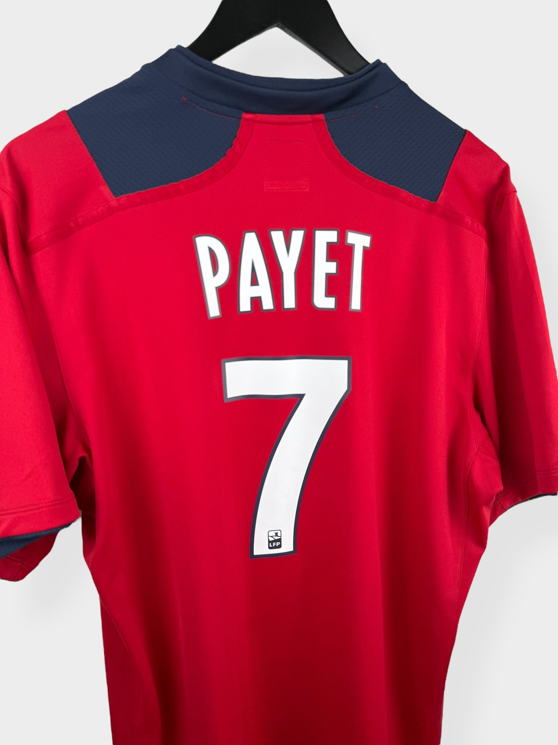 2012-13 LILLE OSC THUISSHIRT PAYET #7 XL