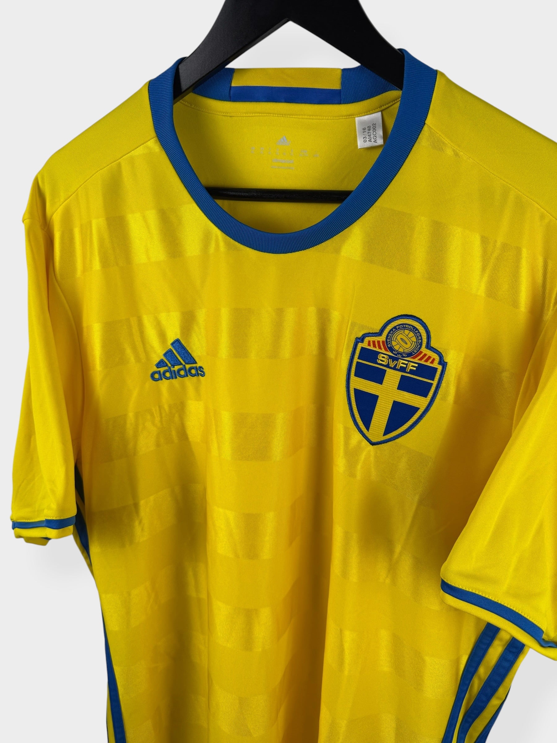 2016-17 SCHWEDEN HEIMTRIKOT XL