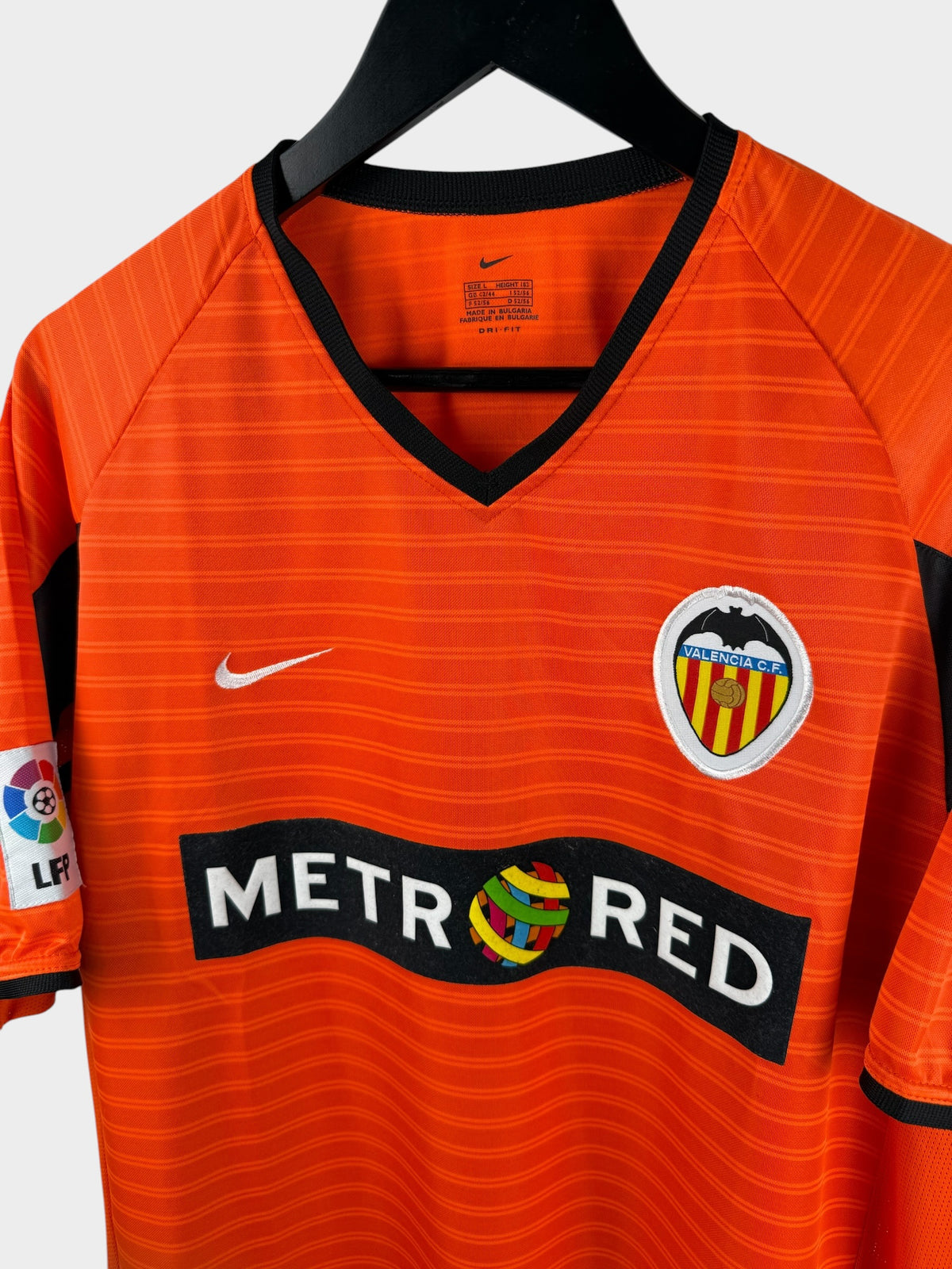 2001-02 VALENCIA AUSWÄRTSTRIKOT L