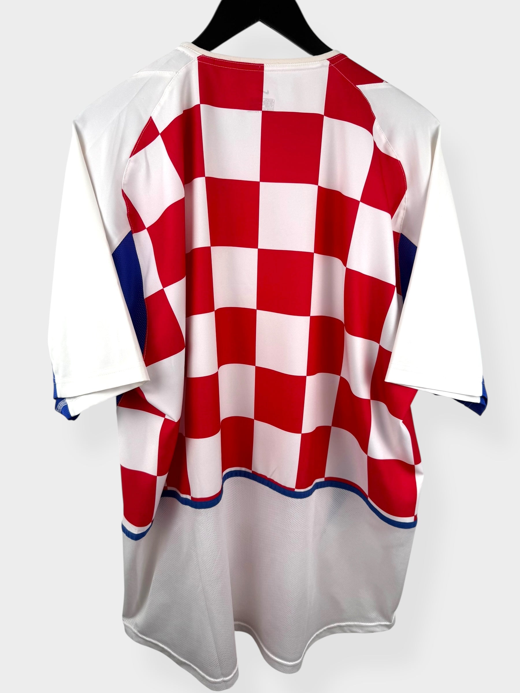 2002-04 CROATIA HOME SHIRT XL
