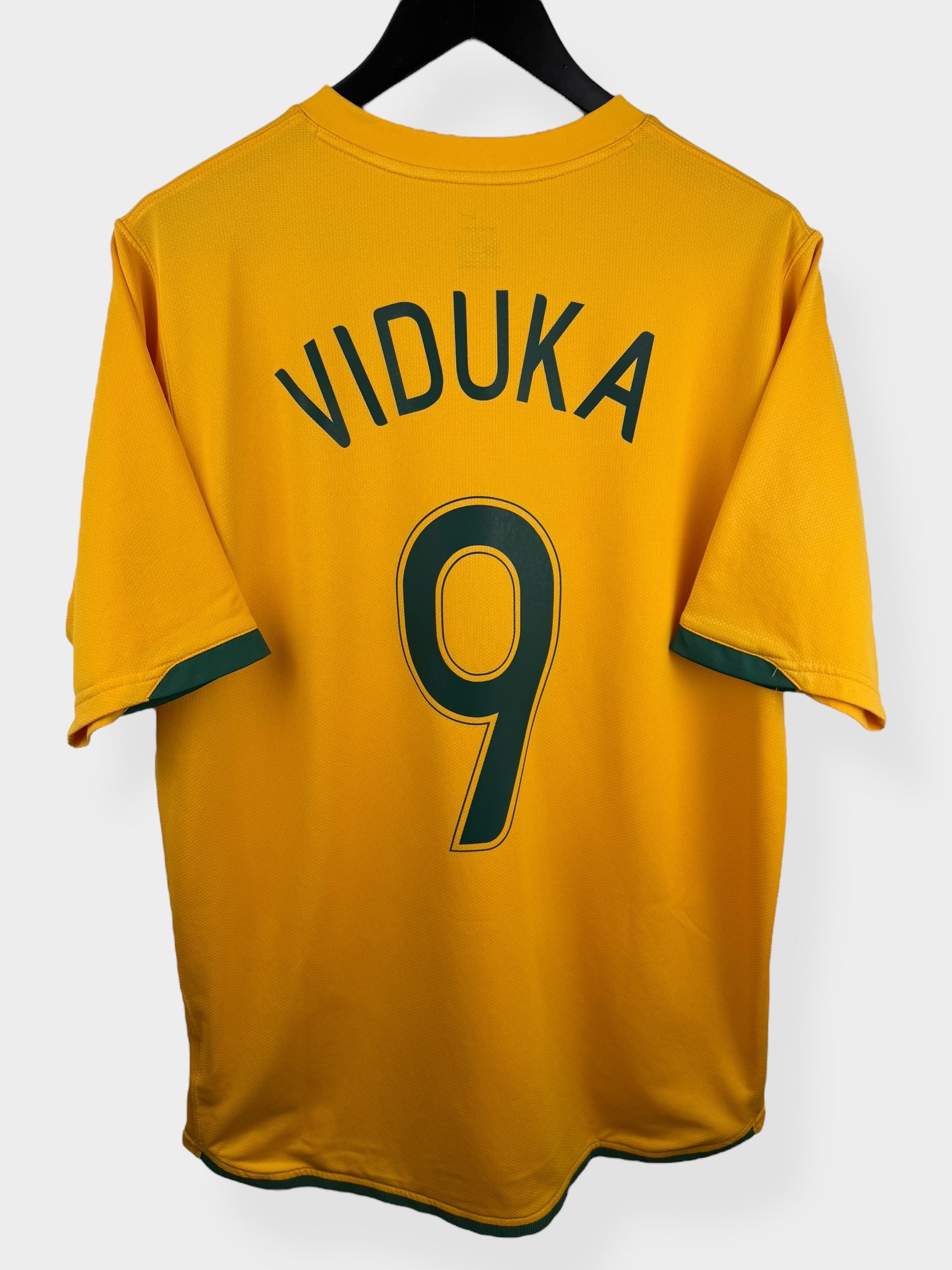 2006-08 AUSTRALIA THUISSHIRT VIDUKA #9 L
