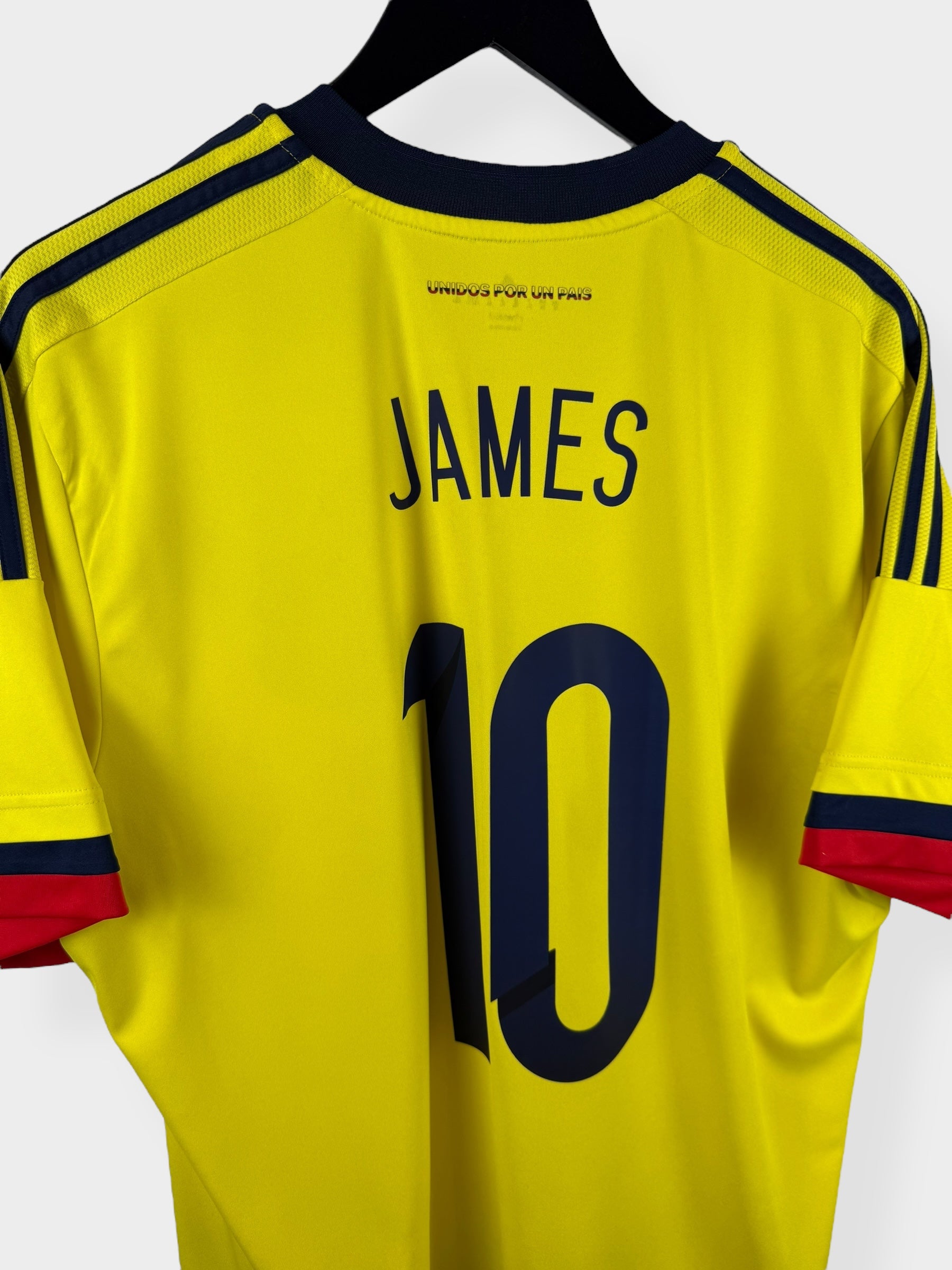 2015-16 COLOMBIA HOME SHIRT JAMES #10 XL