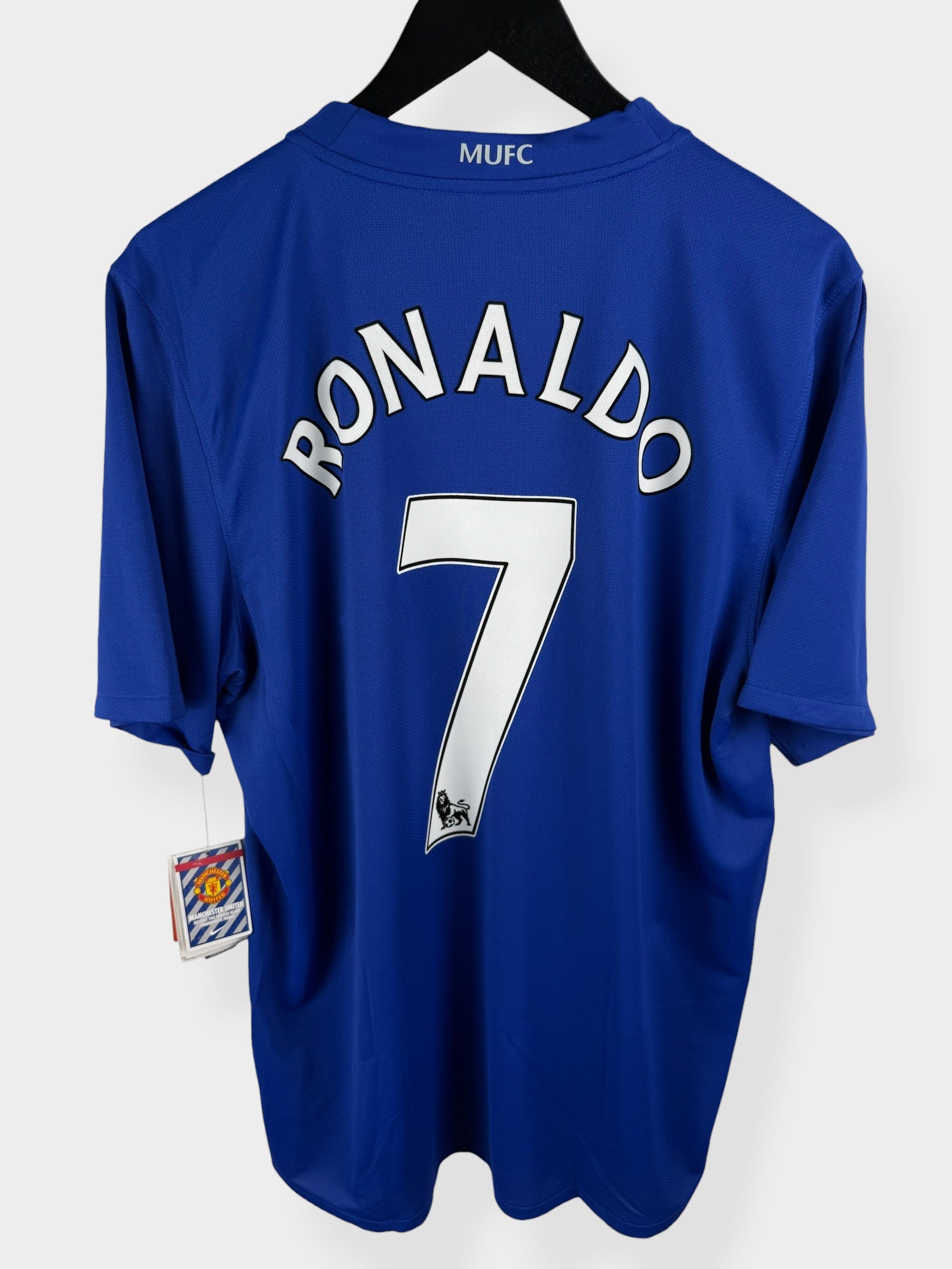 2008-09 MANCHESTER UNITED DRITTES TRIKOT RONALDO #7 L