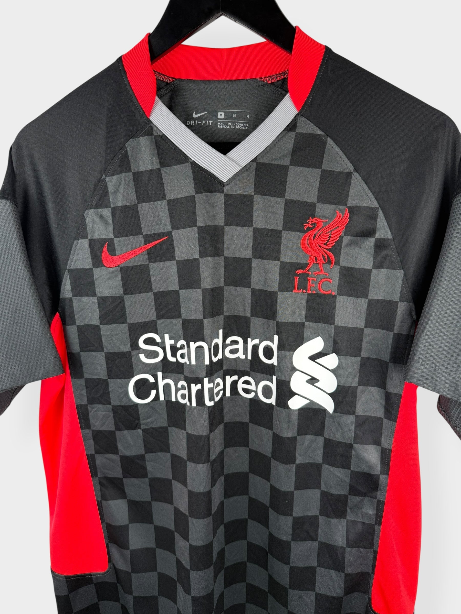 2020-21 LIVERPOOL DRITTES TRIKOT SALAH #11 M