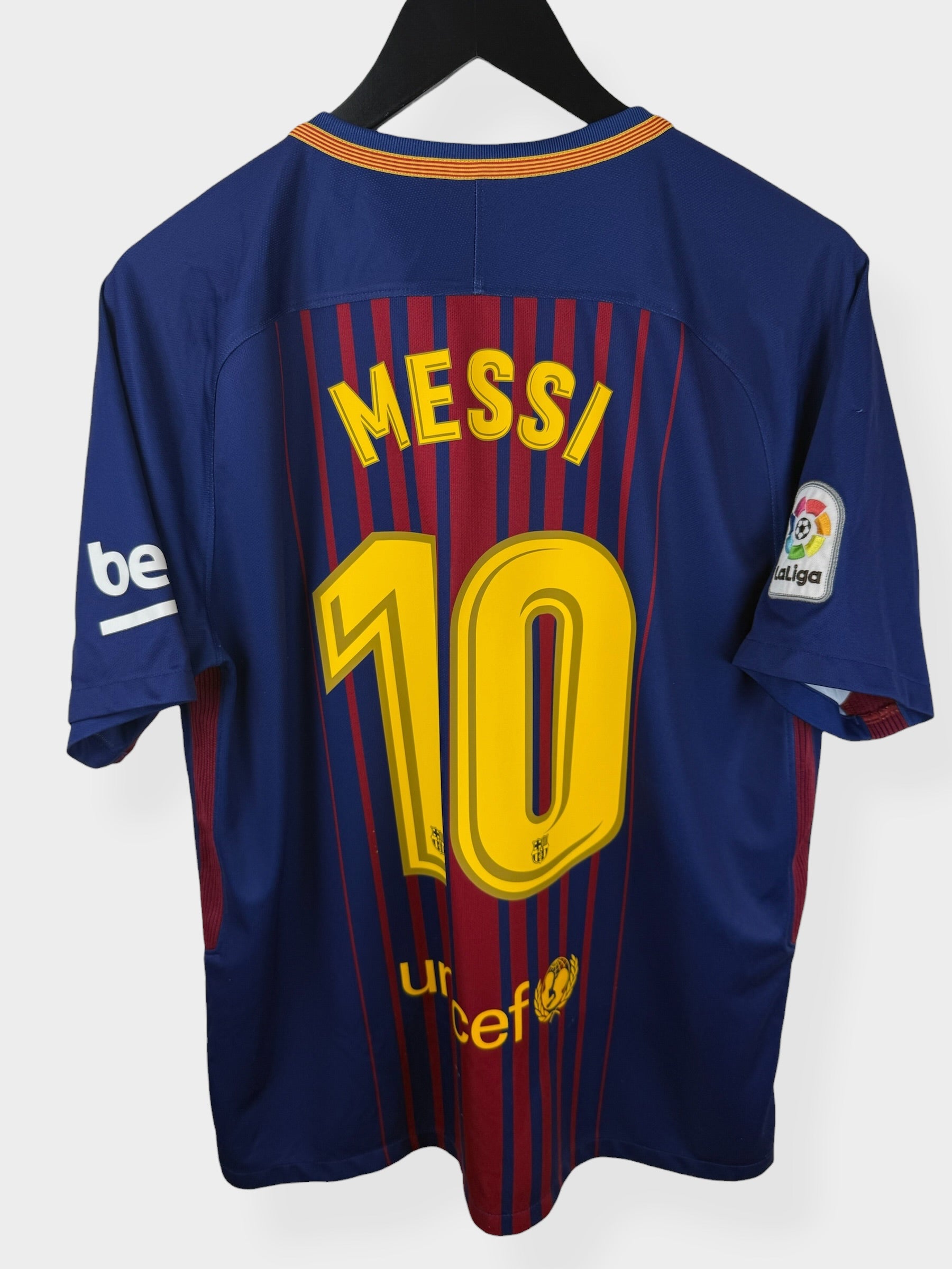 2017-18 BARCELONA HEIMTRIKOT MESSI #10 L