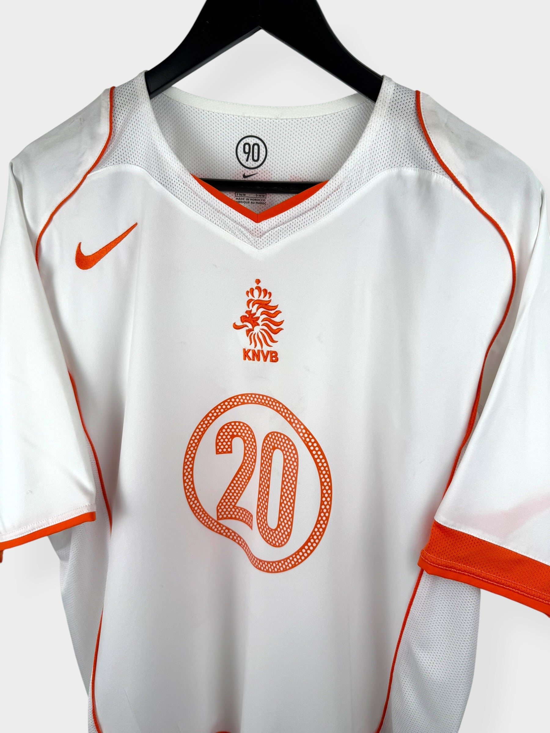 2004-06 NETHERLANDS AWAY SHIRT SEEDORF #20 XL