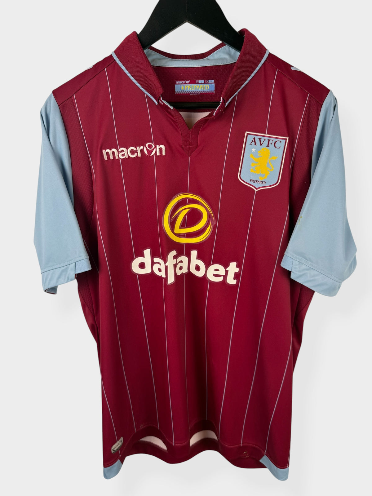 MAILLOT DOMICILE D’ASTON VILLA 2014-15 AGBONLAHOR N°11 L