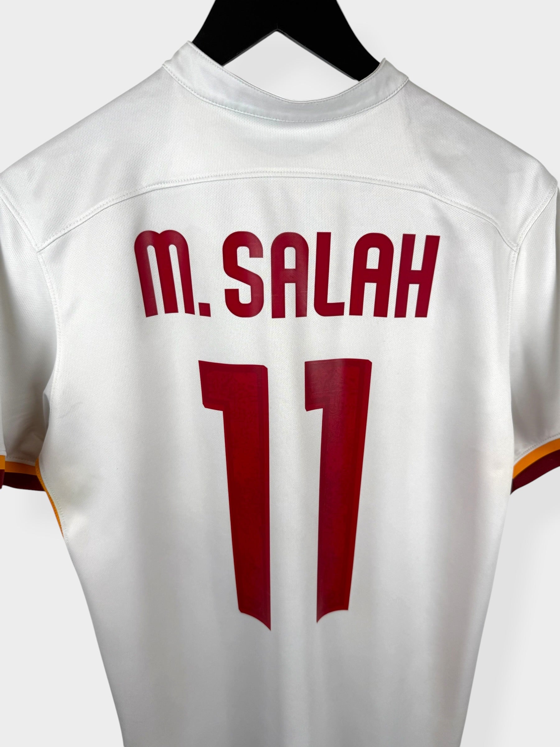 2015-16 AS ROMA AUSWÄRTSTRIKOT M. SALAH #11 S