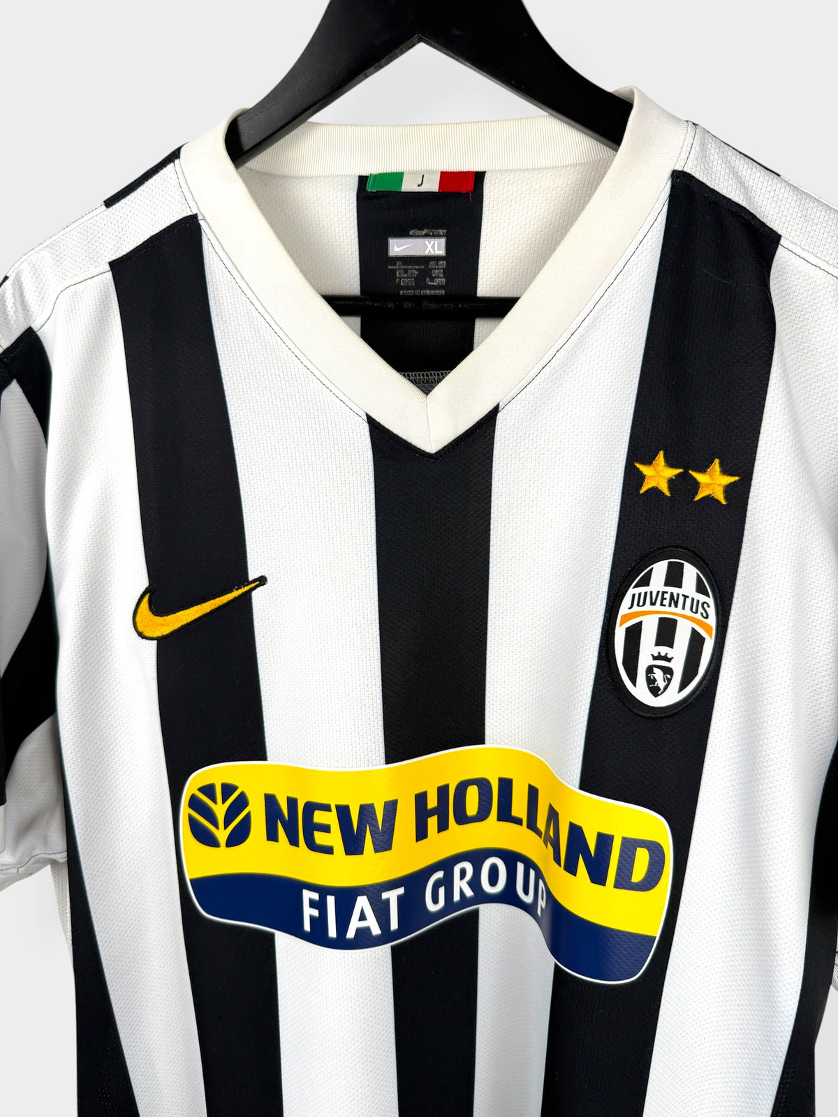 2009-10 MAILLOT DOMICILE JUVENTUS DEL PIERO #10 XL