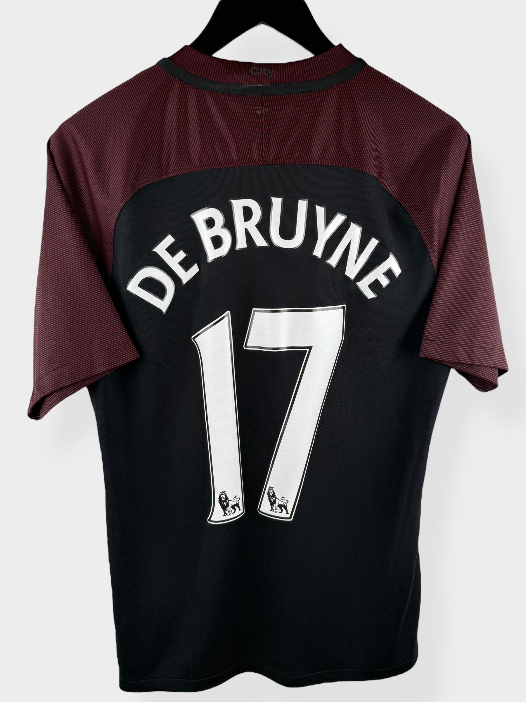 2016-17 MANCHESTER CITY UITSHIRT DE BRUYNE #17 M