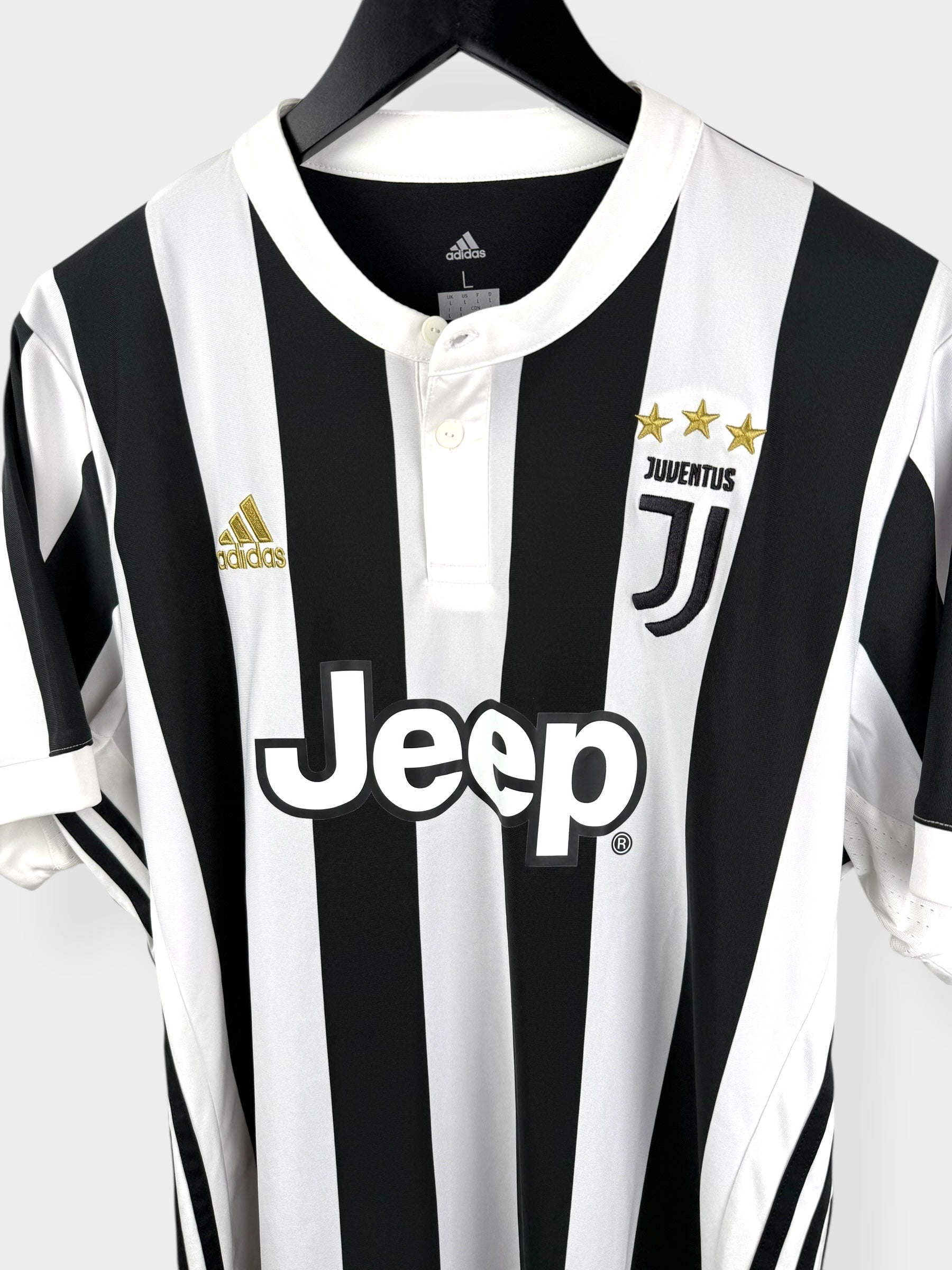 2017-18 JUVENTUS HOME SHIRT DYBALA #10 L